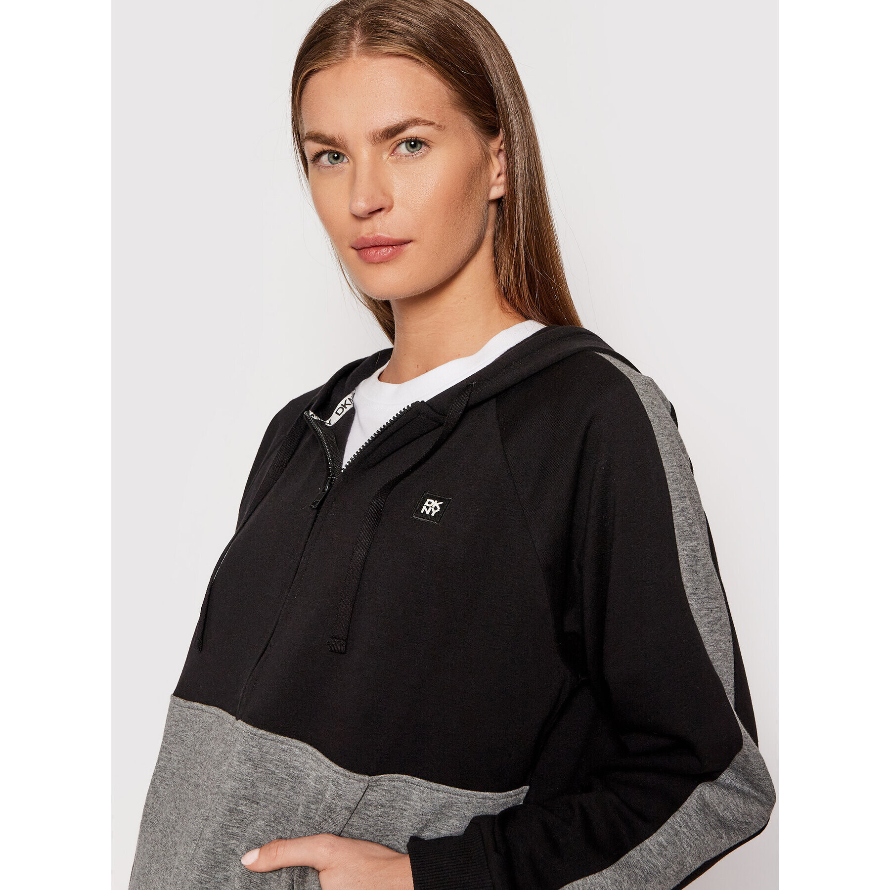 DKNY Jopa YI2022484 Črna Regular Fit - Pepit.si