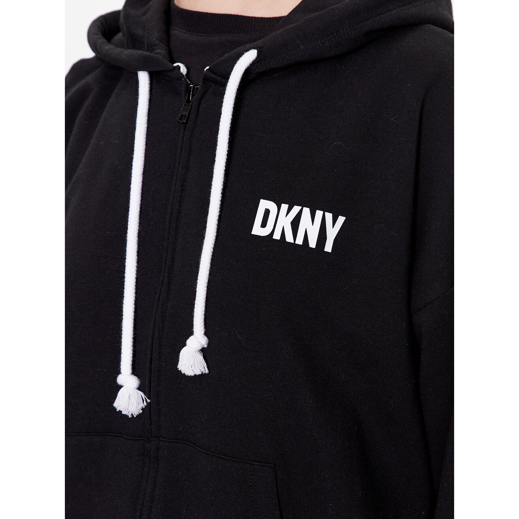 DKNY Jopa YI2022629 Črna Regular Fit - Pepit.si