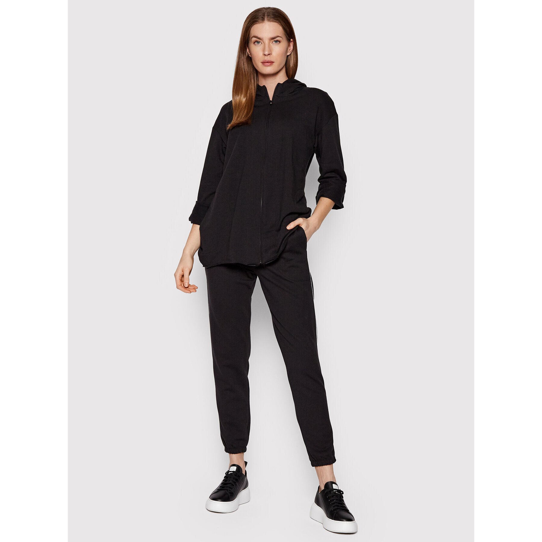 DKNY Jopa YI2322524 Črna Regular Fit - Pepit.si