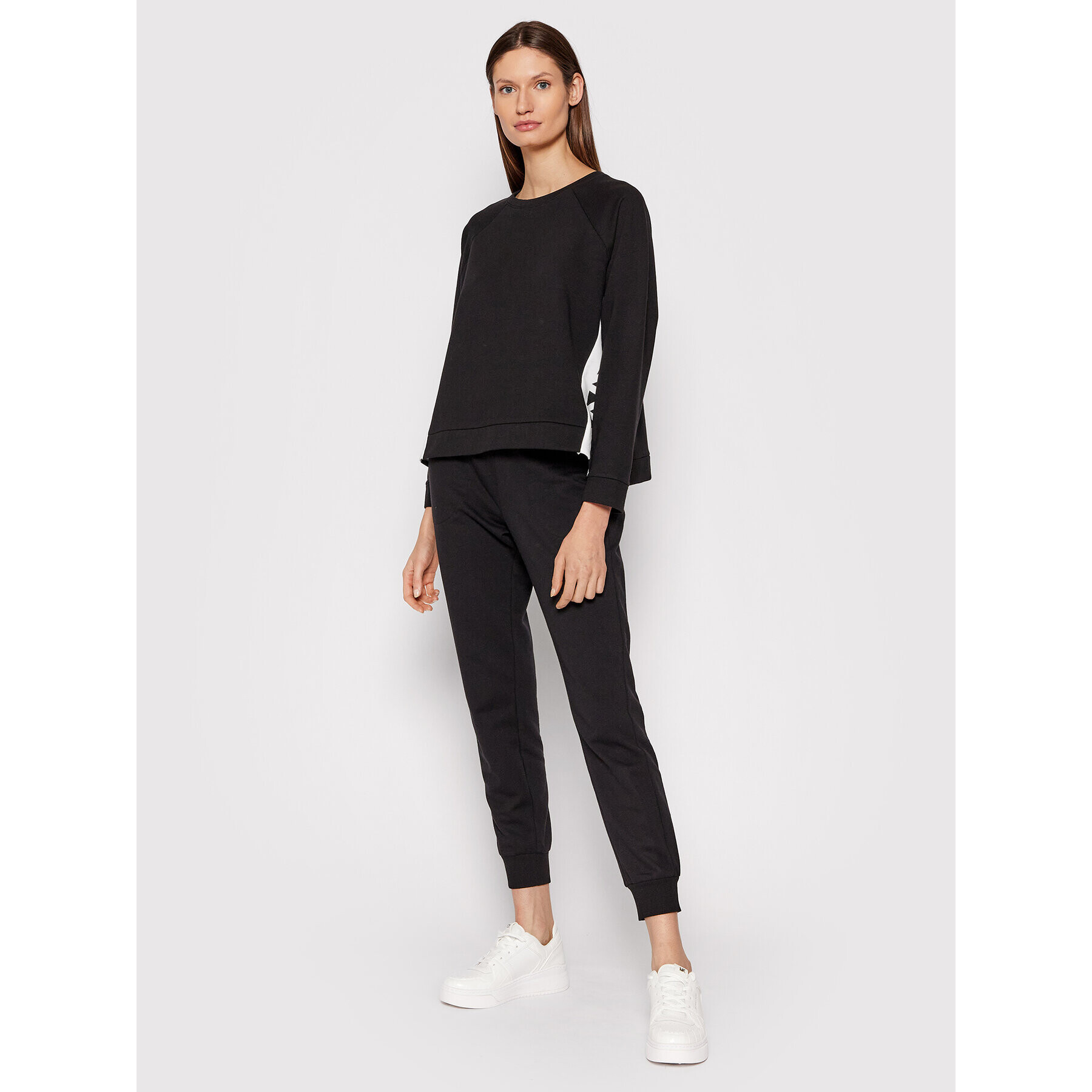 DKNY Jopa YI2422484 Črna Relaxed Fit - Pepit.si