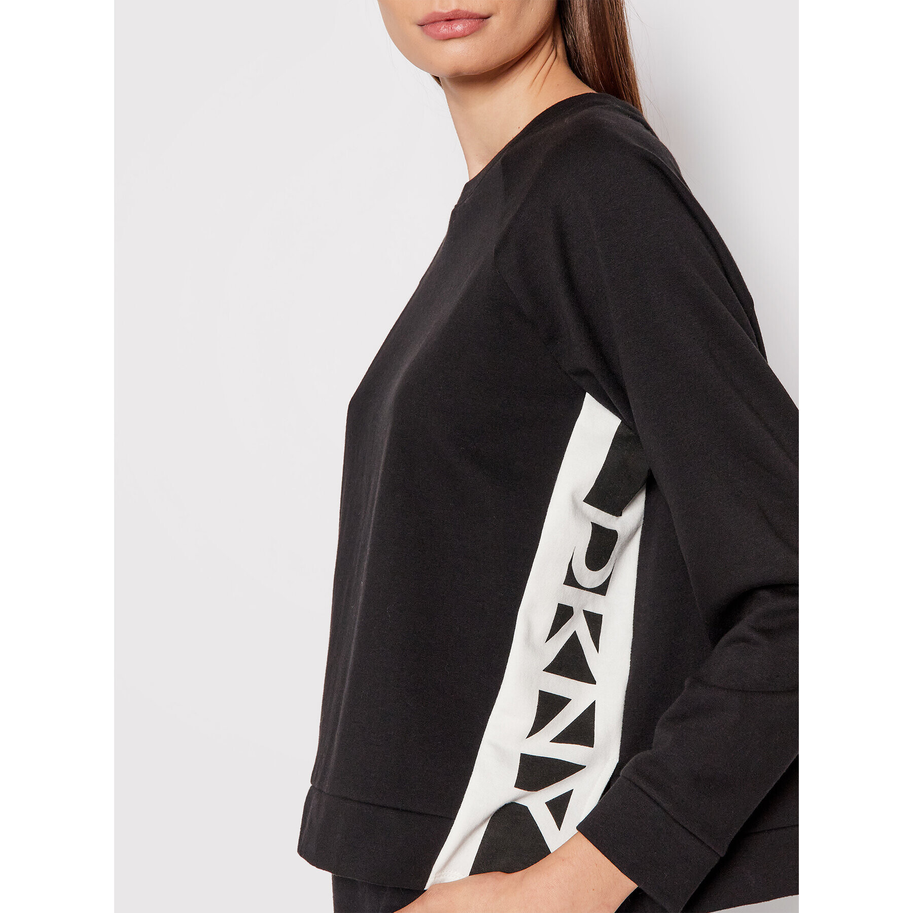 DKNY Jopa YI2422484 Črna Relaxed Fit - Pepit.si