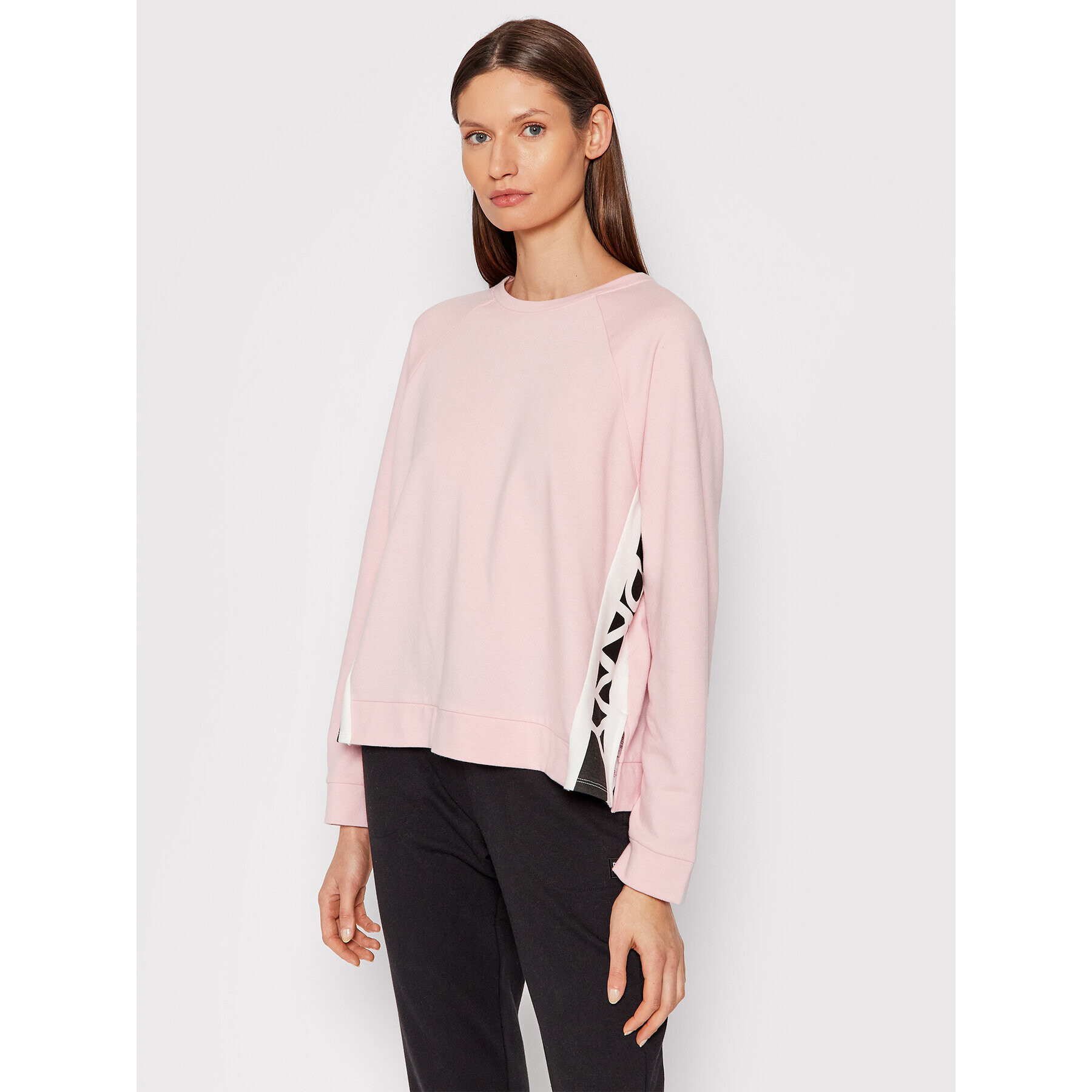 DKNY Jopa YI2422484 Roza Relaxed Fit - Pepit.si