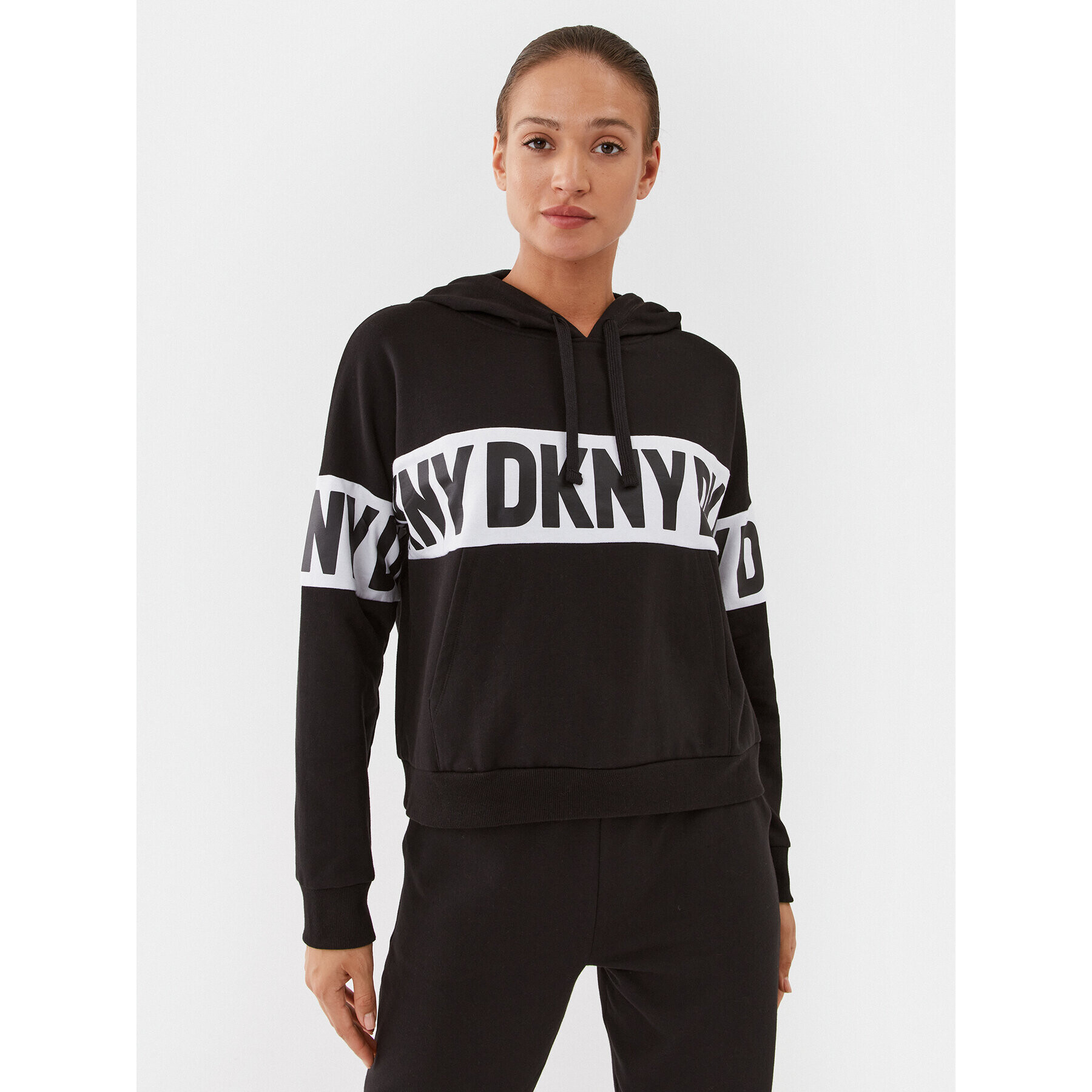 DKNY Jopa YI2422670 Črna Regular Fit - Pepit.si