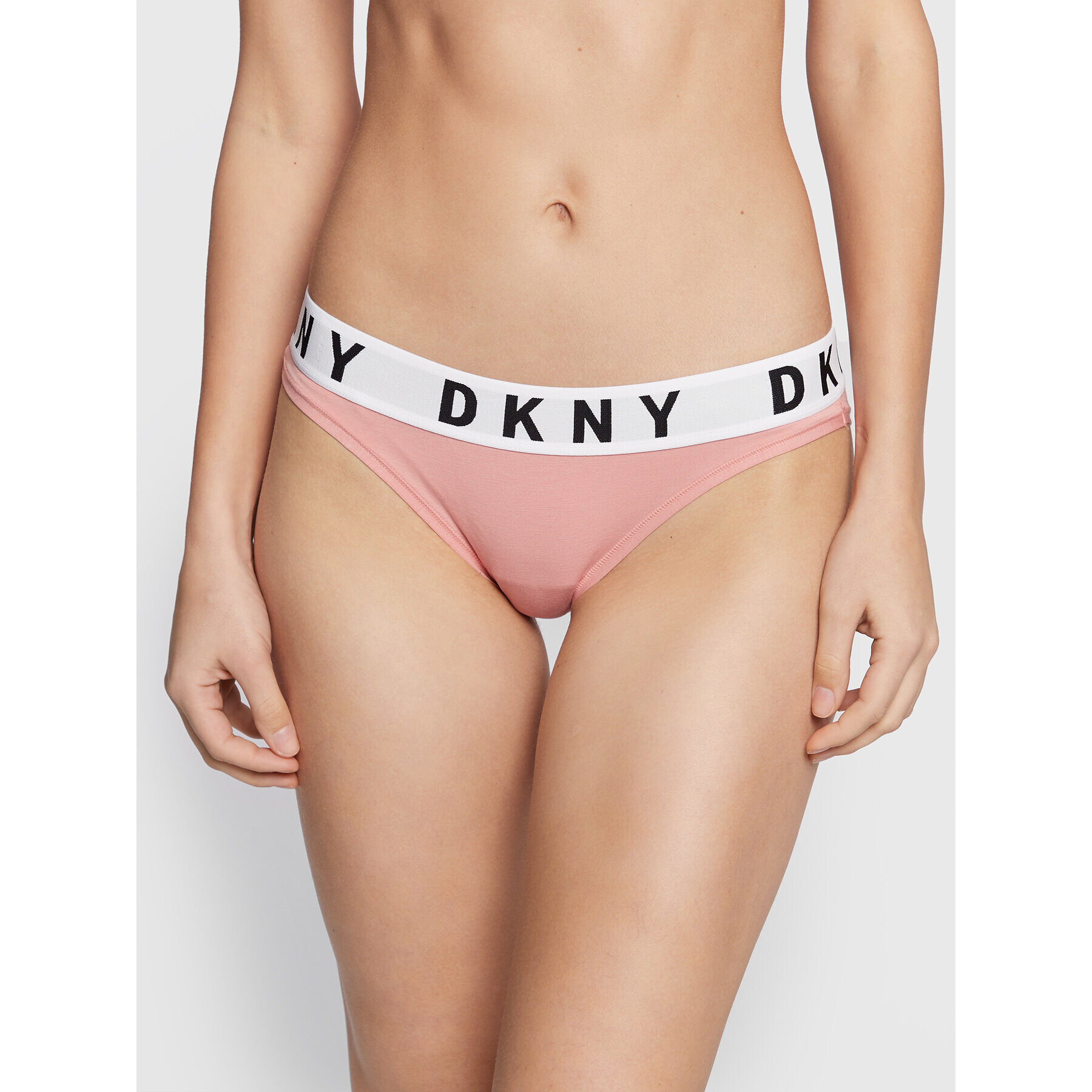 DKNY Klasične spodnje hlačke DK4513 Roza - Pepit.si