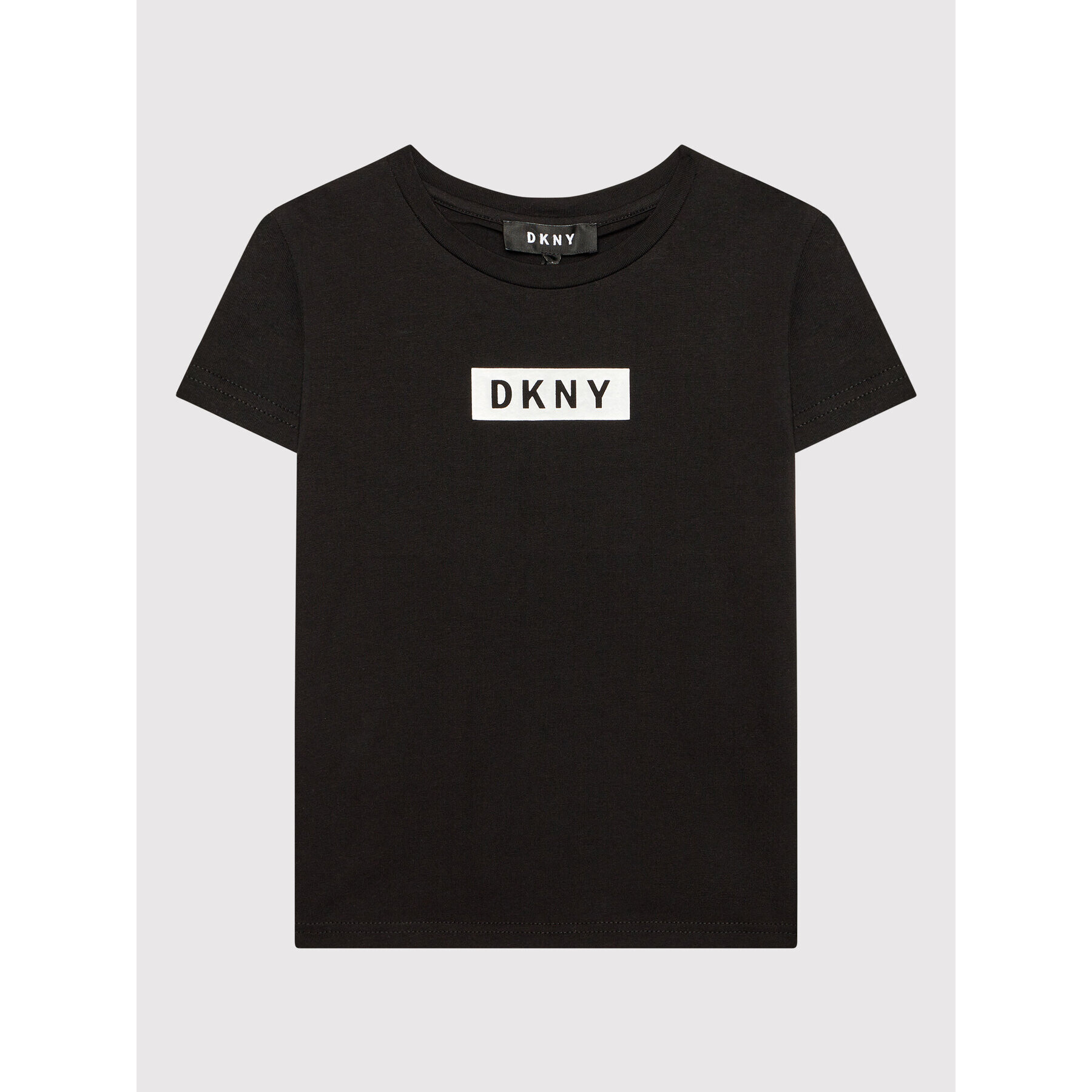 DKNY Majica D35R93 M Črna Regular Fit - Pepit.si