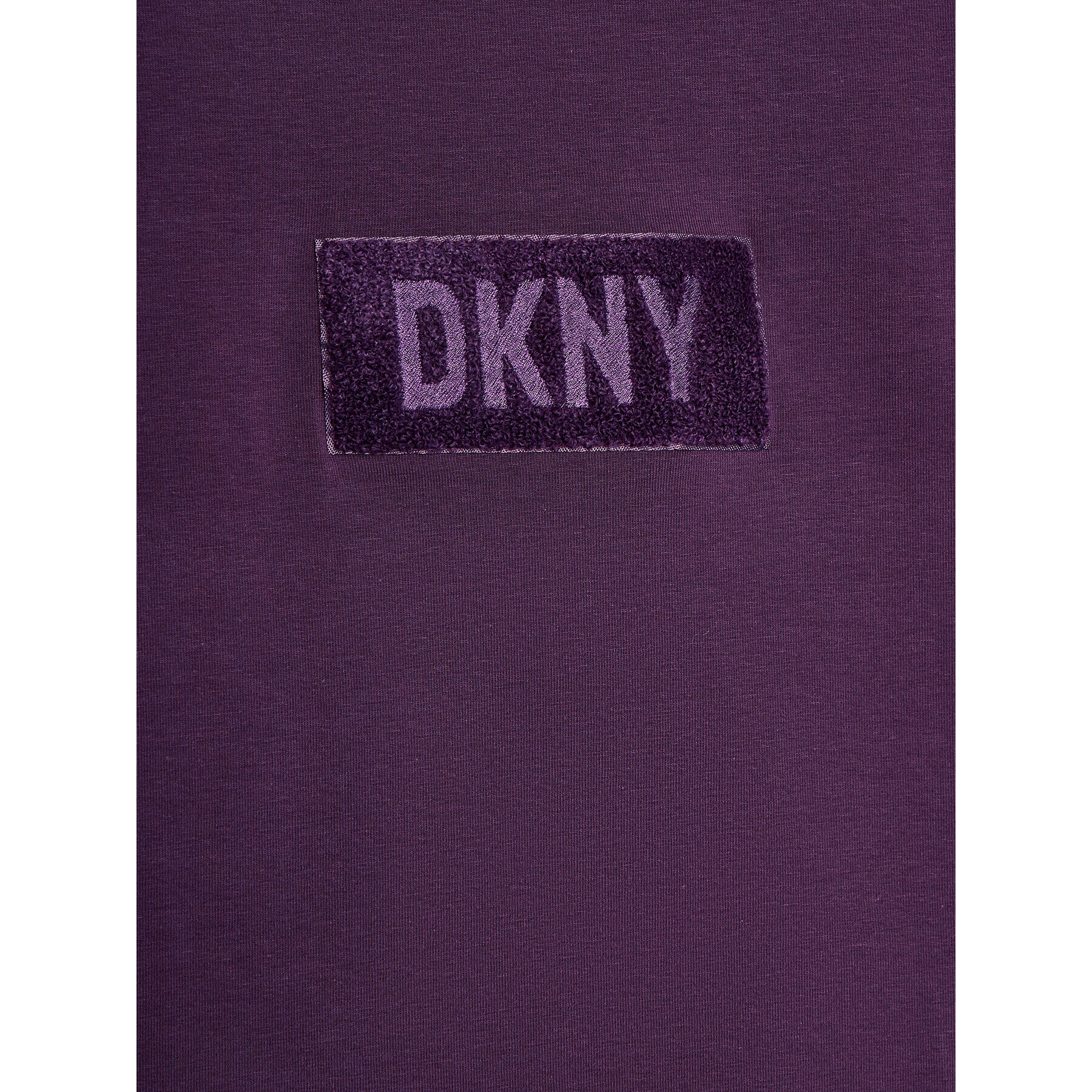 DKNY Majica D35T02 S Vijolična Regular Fit - Pepit.si