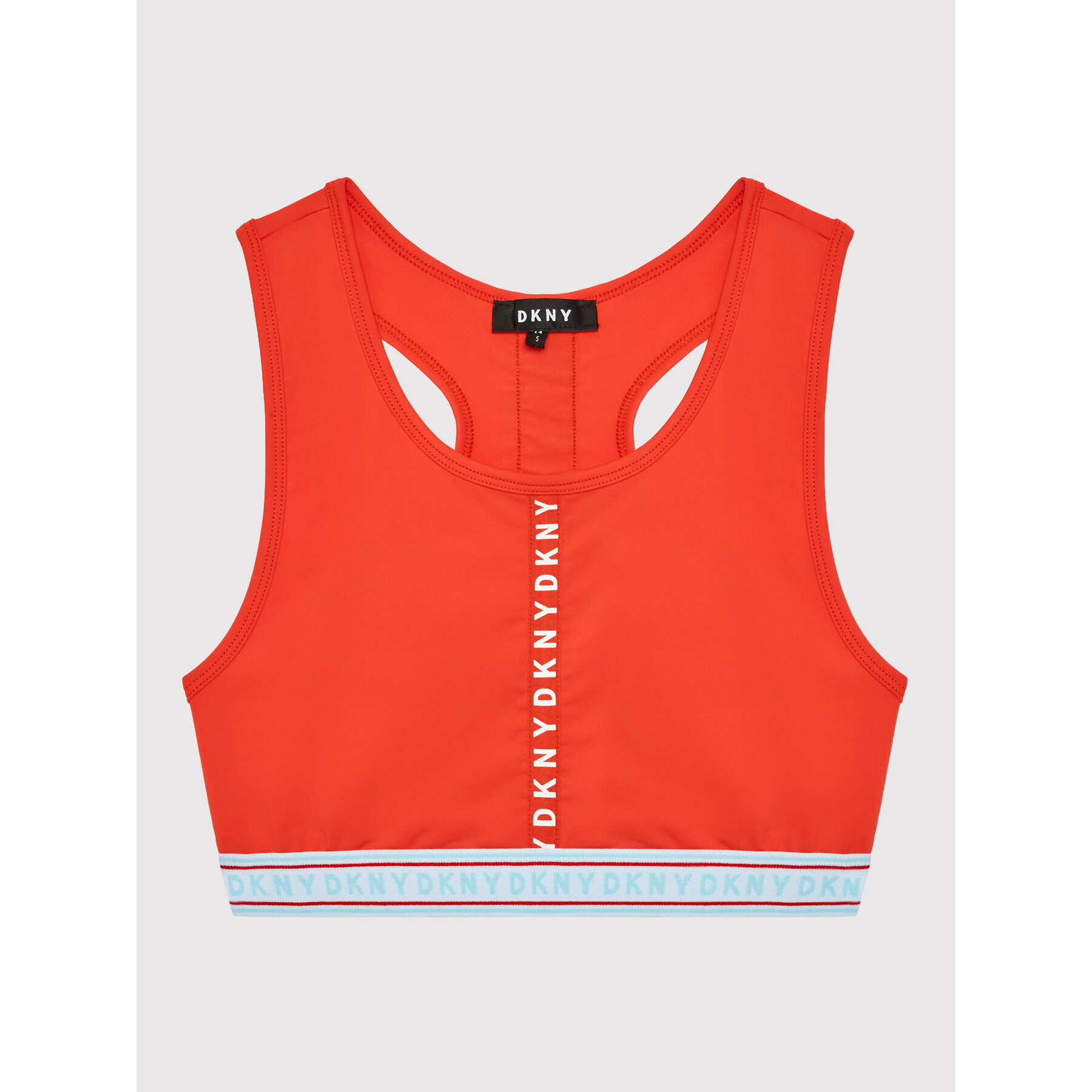 DKNY Nedrček D35S08 S Oranžna - Pepit.si