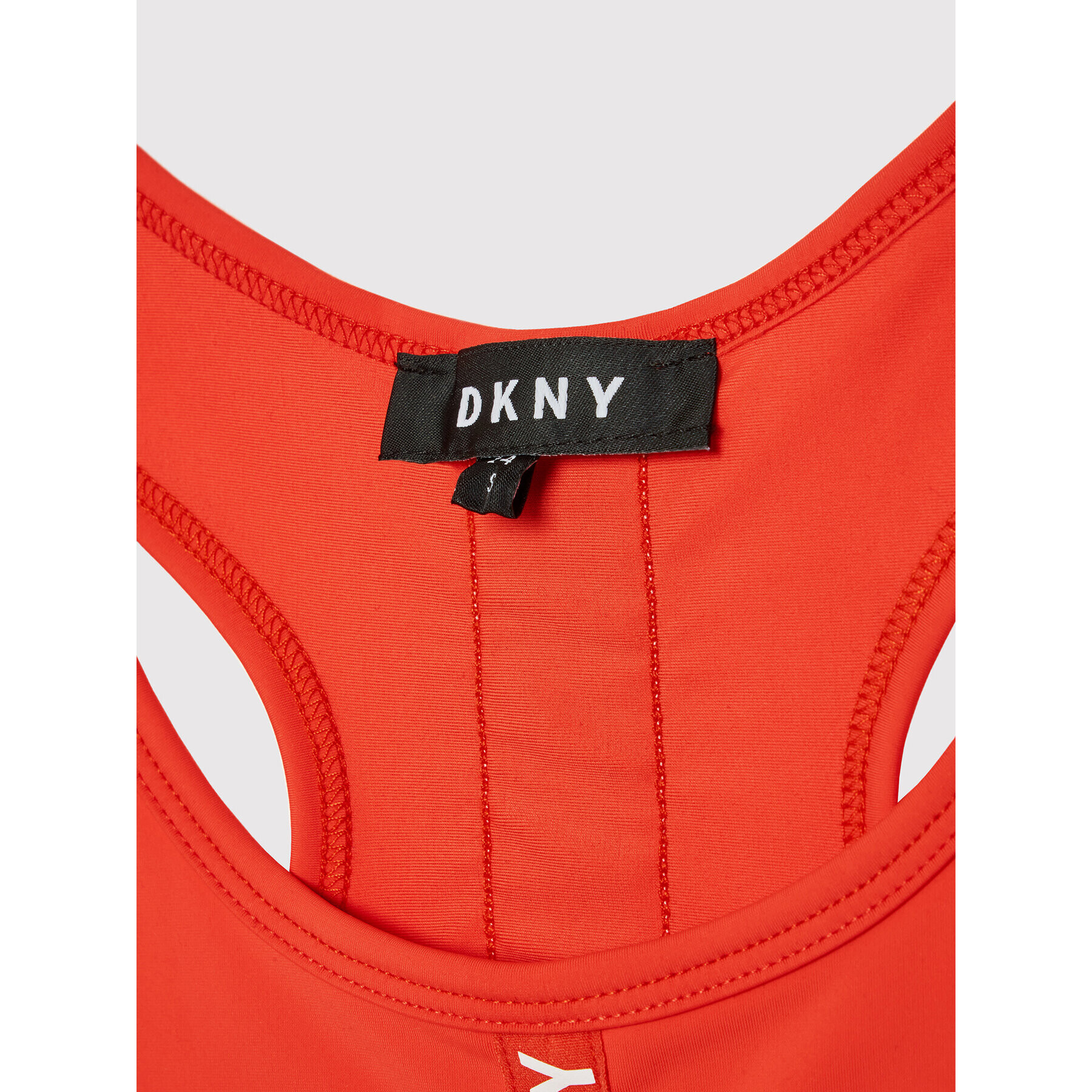 DKNY Nedrček D35S08 S Oranžna - Pepit.si