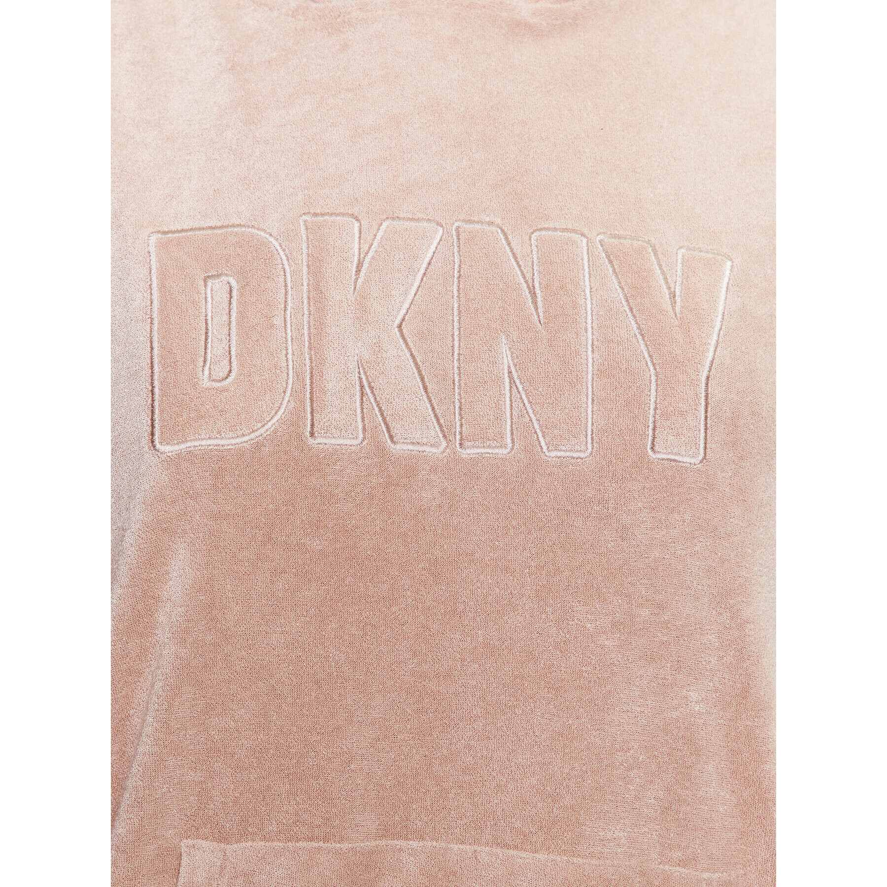 DKNY Nočna srajca YI2122654 Bež Regular Fit - Pepit.si