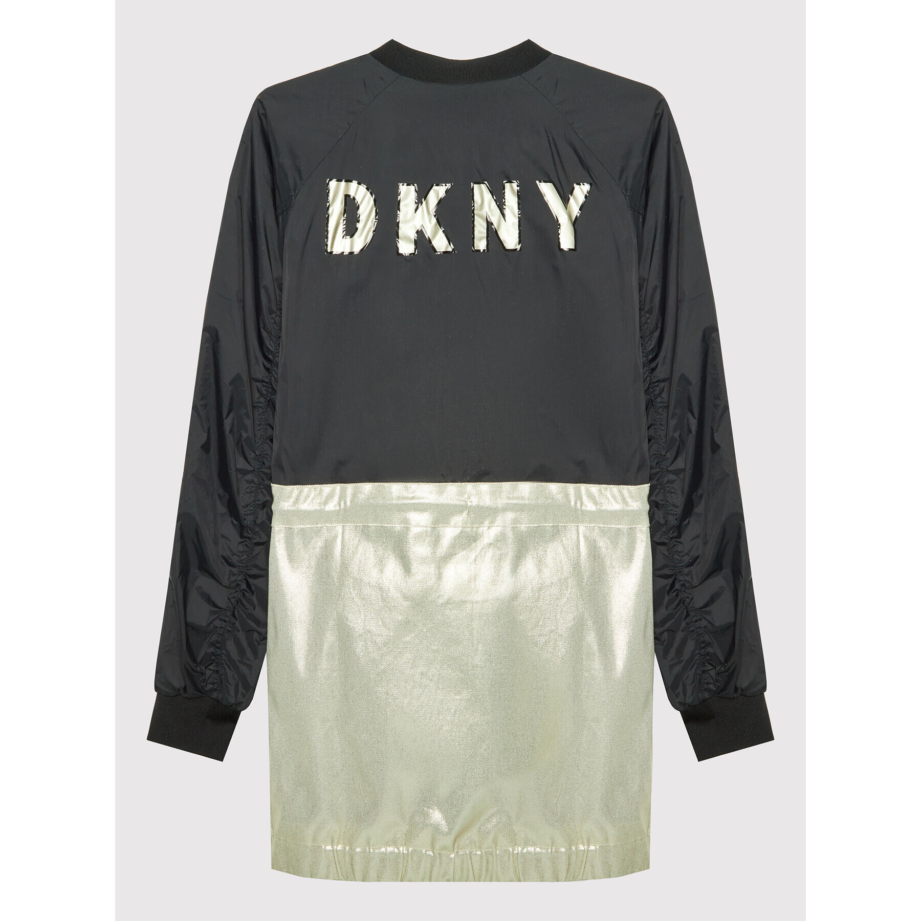 DKNY Parka D36655 S Črna Regular Fit - Pepit.si