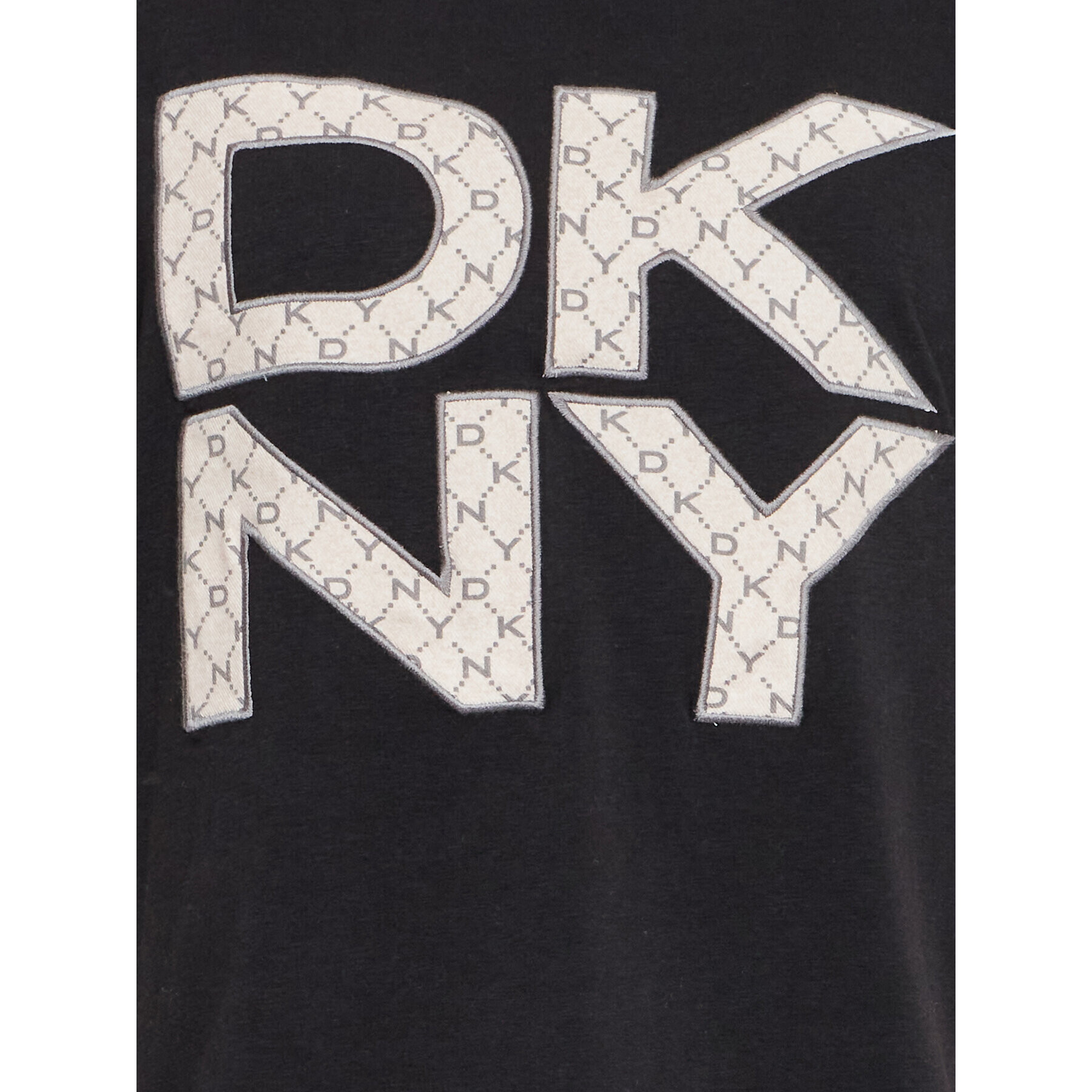 DKNY Pižama YI2522591 Pisana Regular Fit - Pepit.si