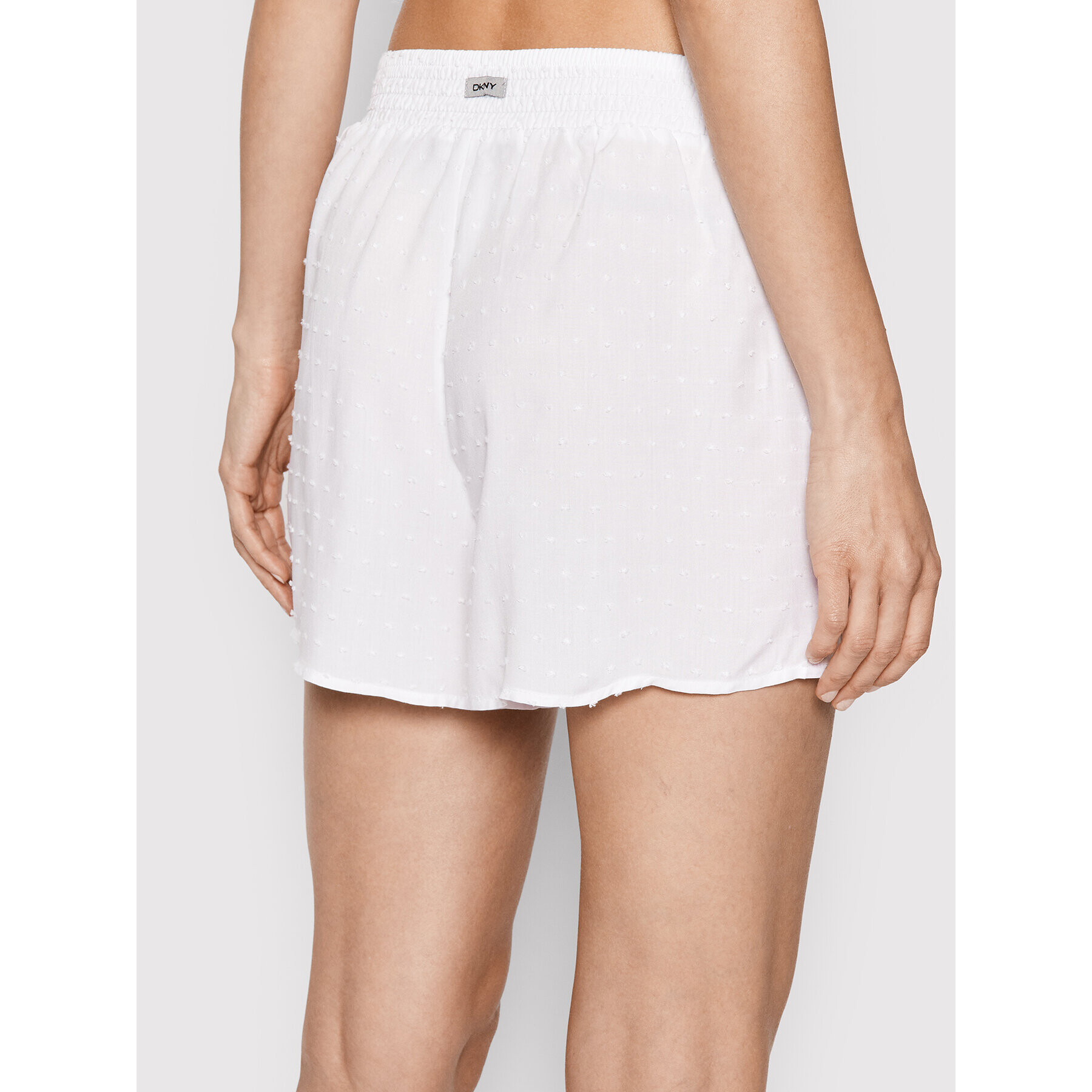 DKNY Pižama YI2822556 Bela Regular Fit - Pepit.si