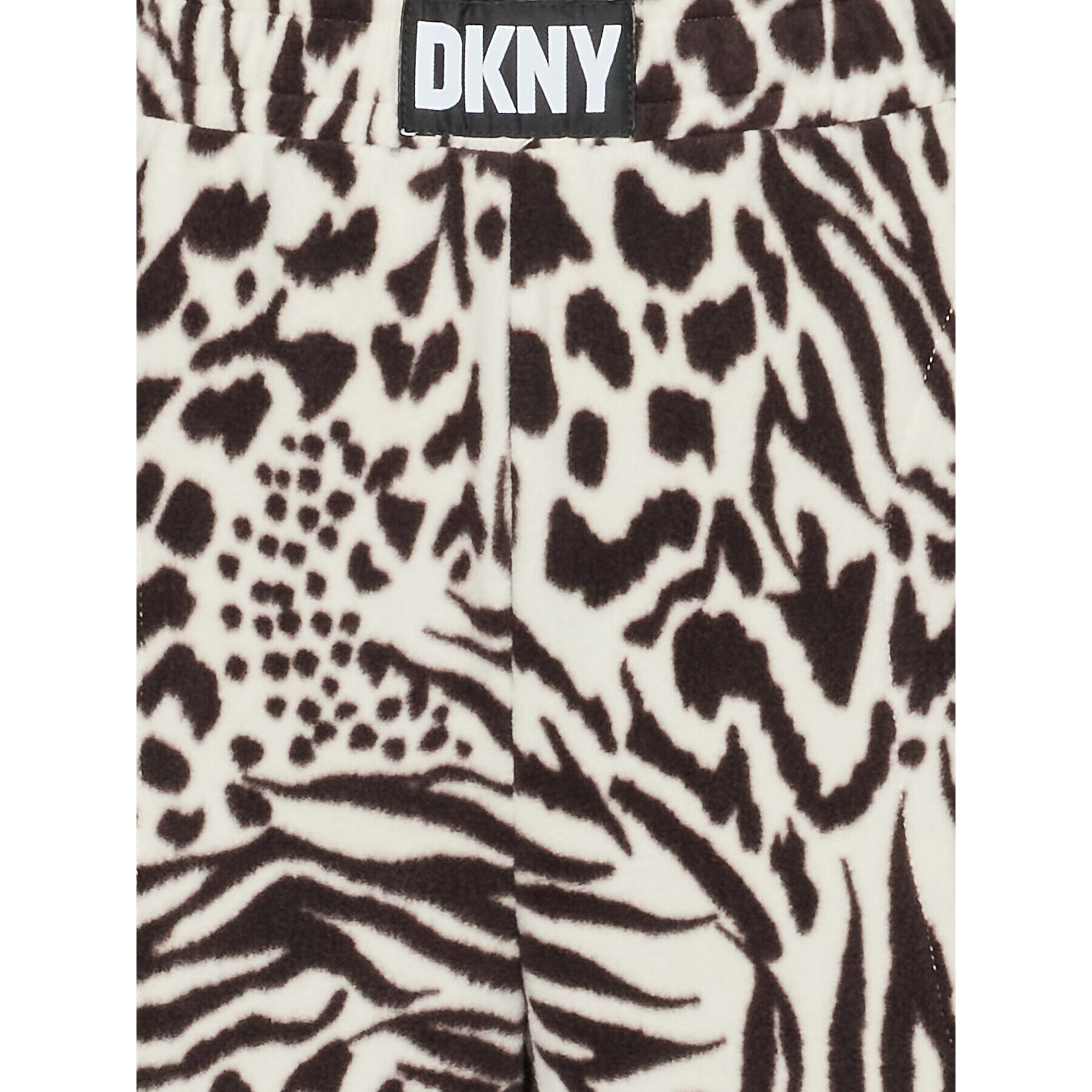 DKNY Pižama YI2822603F Bela Regular Fit - Pepit.si