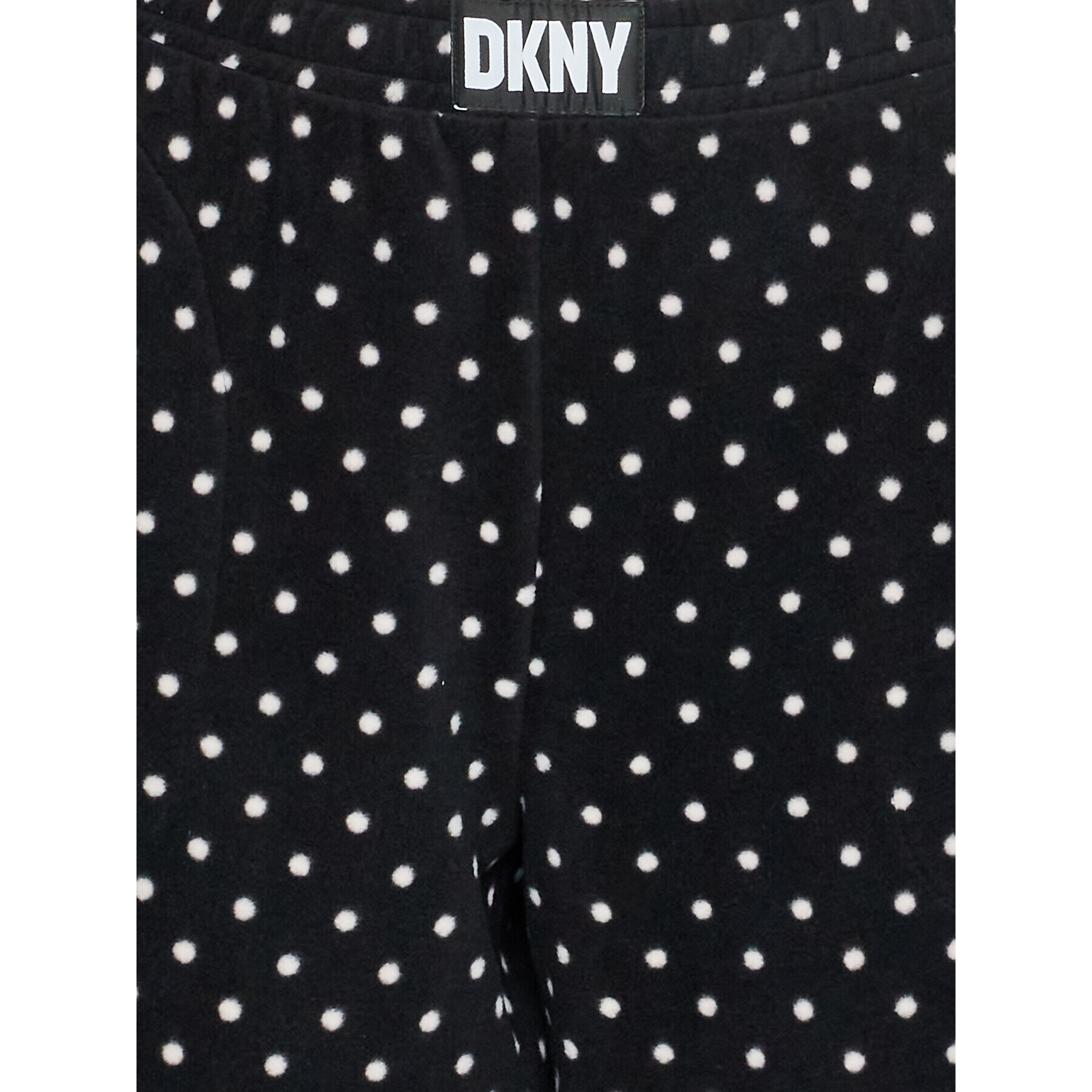 DKNY Pižama YI2822603F Črna Regular Fit - Pepit.si