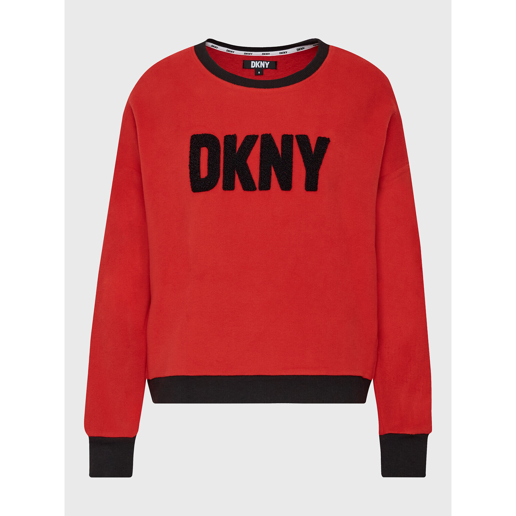 DKNY Pižama YI2822603F Rdeča Regular Fit - Pepit.si