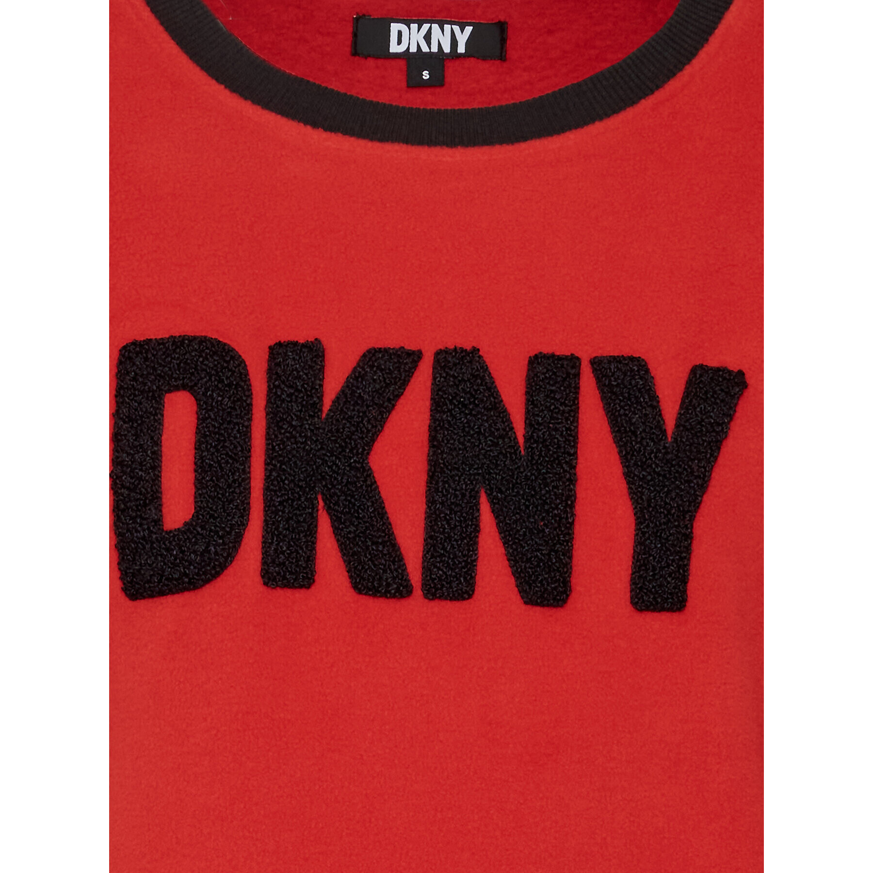 DKNY Pižama YI2822603F Rdeča Regular Fit - Pepit.si