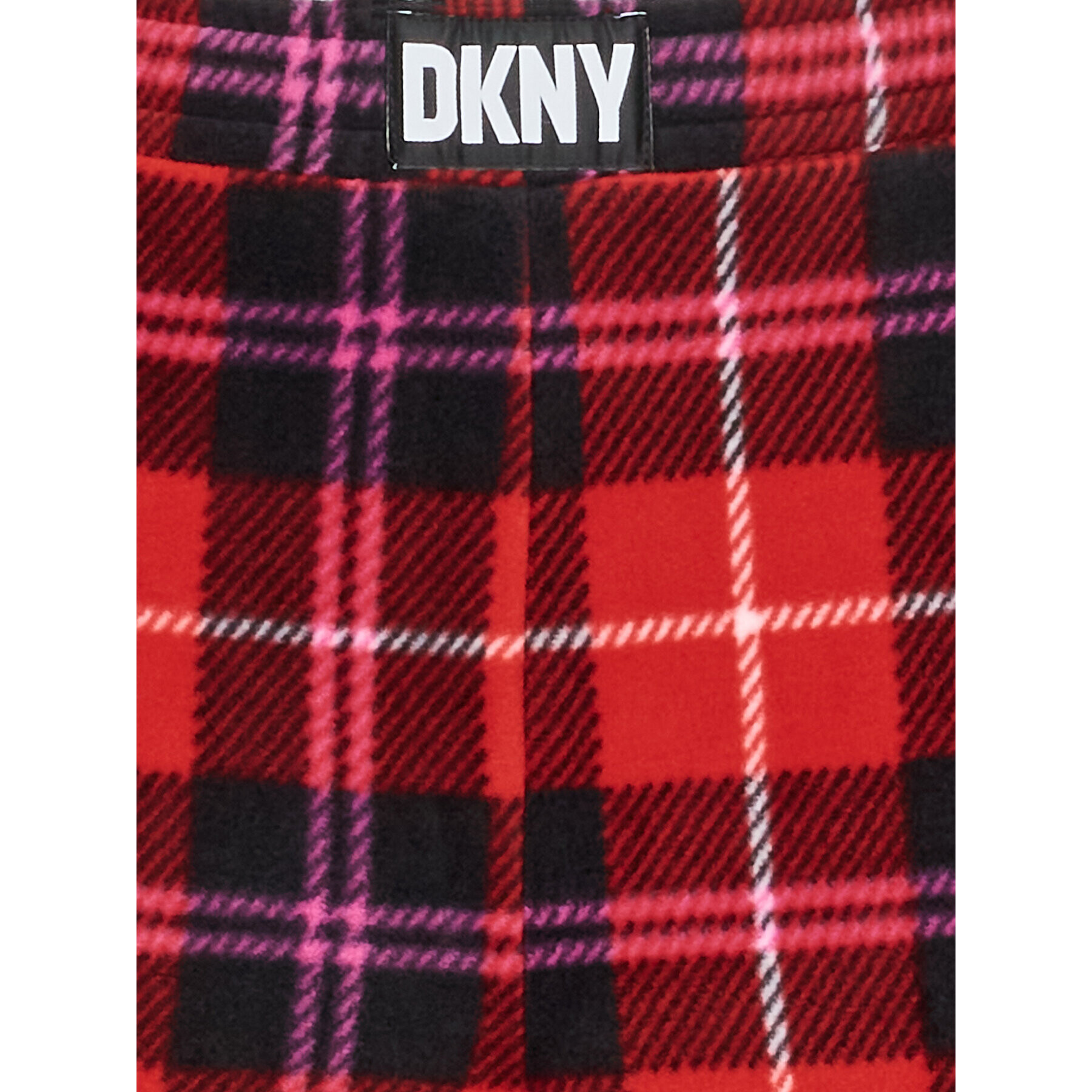 DKNY Pižama YI2822603F Rdeča Regular Fit - Pepit.si