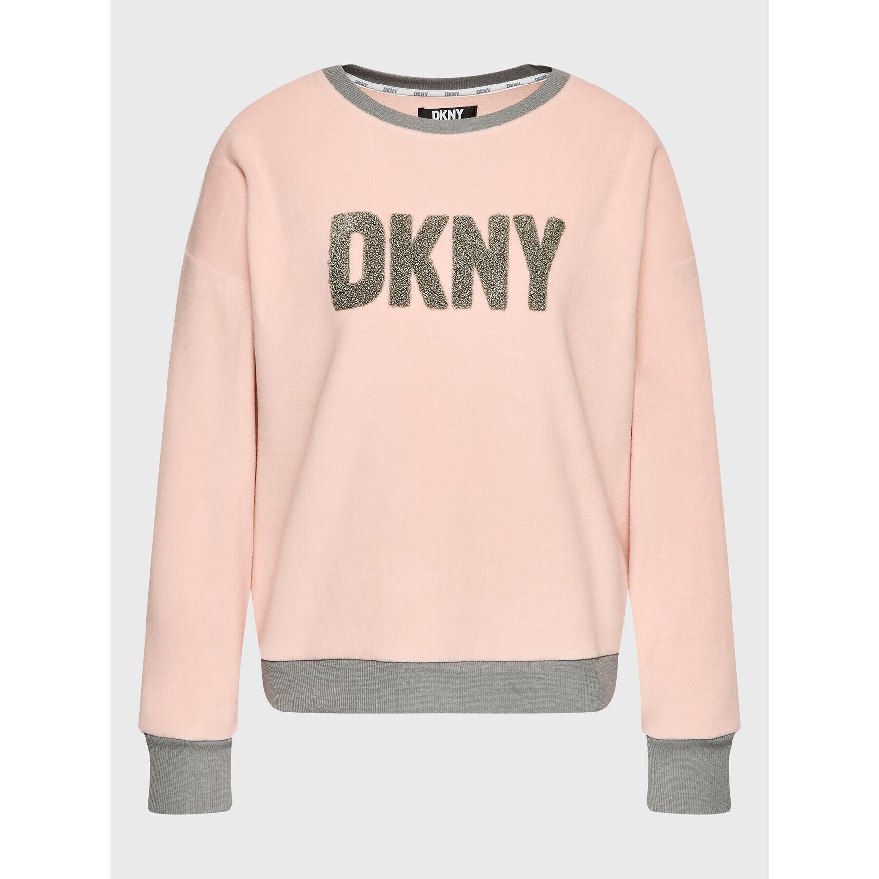 DKNY Pižama YI2822603F Roza Regular Fit - Pepit.si