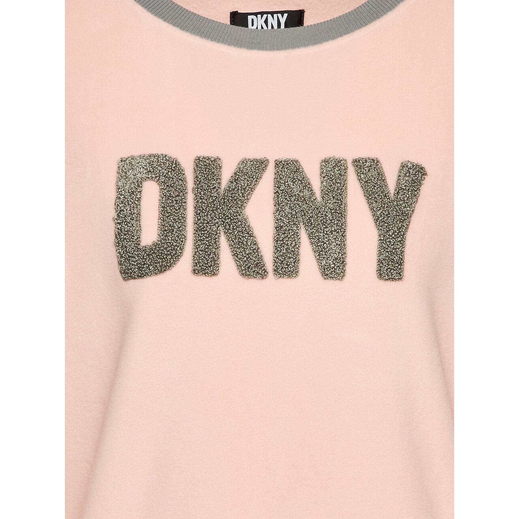 DKNY Pižama YI2822603F Roza Regular Fit - Pepit.si