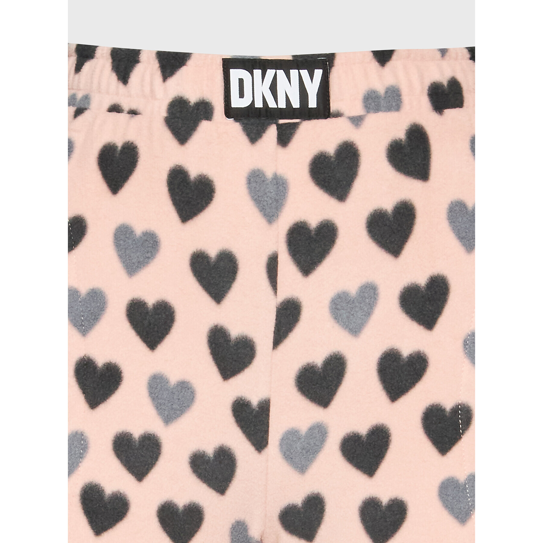 DKNY Pižama YI2822603F Roza Regular Fit - Pepit.si