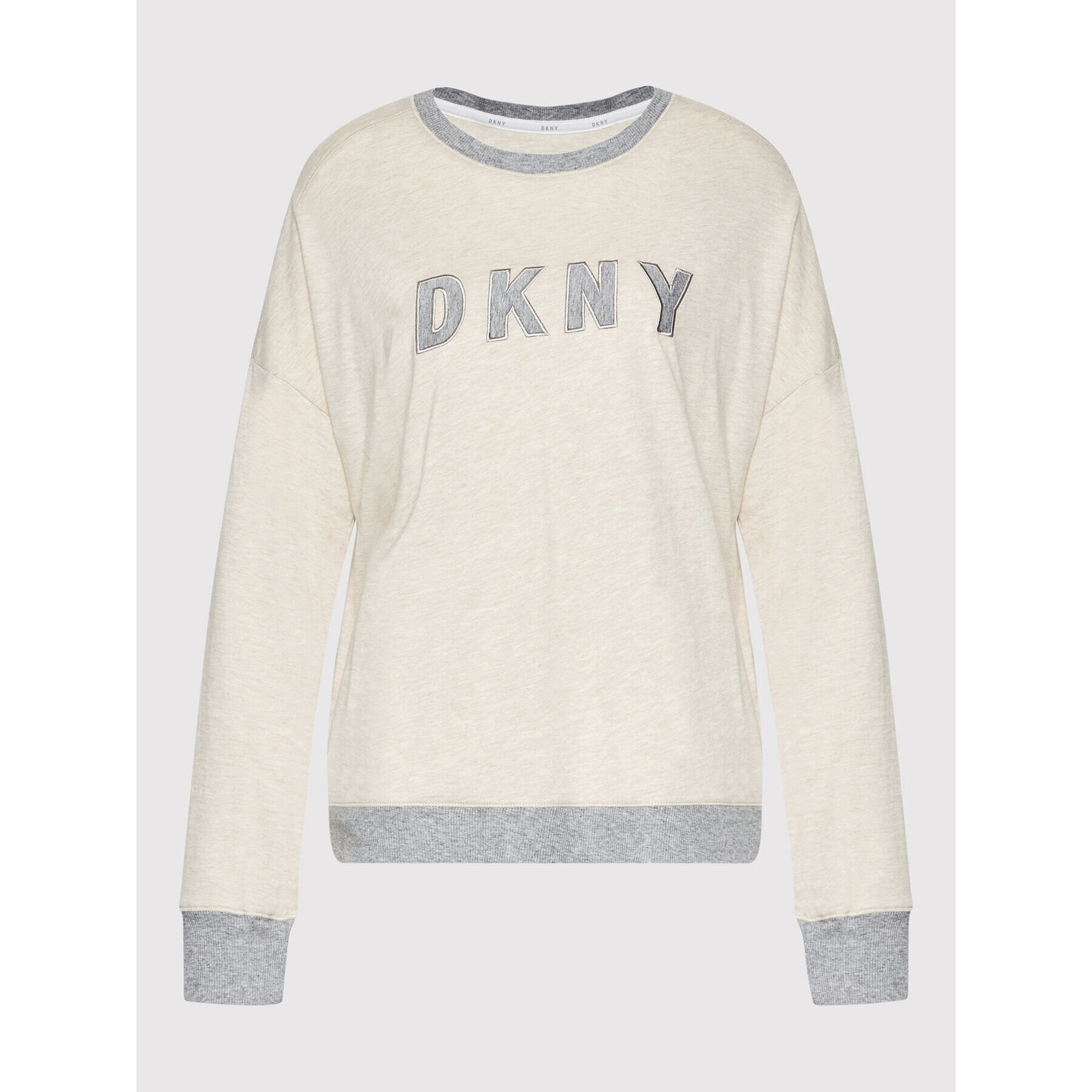 DKNY Pižama YI2919259 Bež - Pepit.si