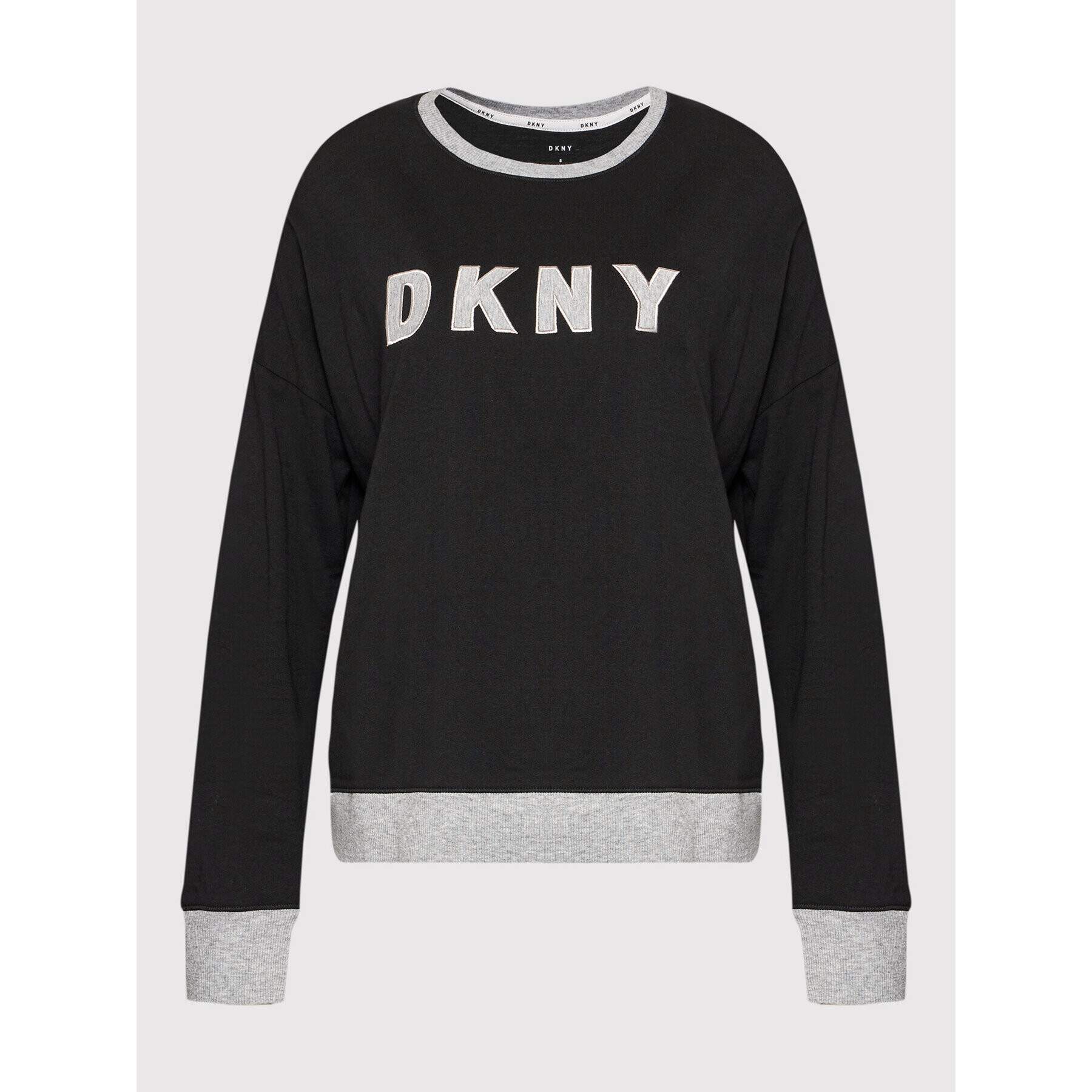 DKNY Pižama YI2919259 Črna - Pepit.si