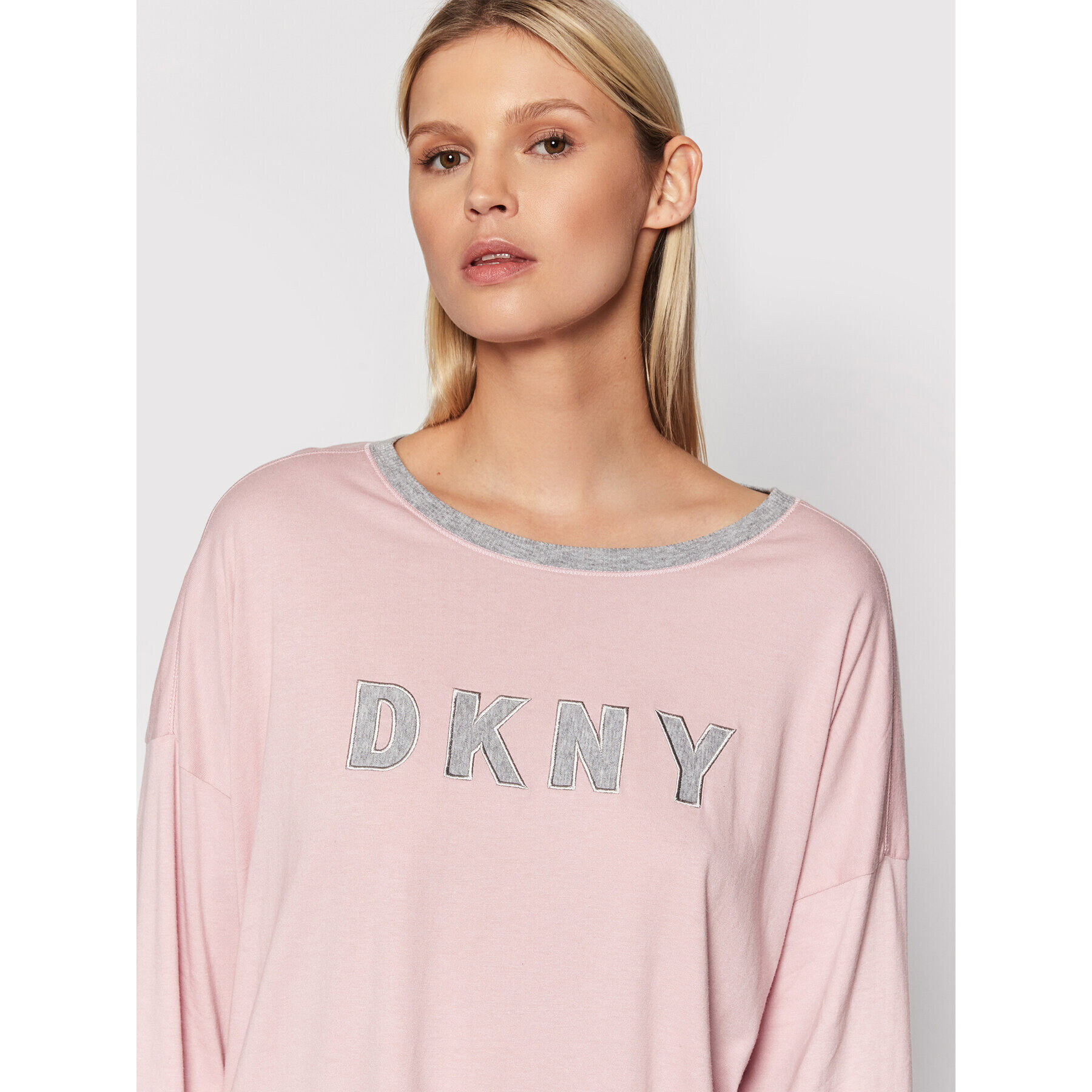 DKNY Pižama YI2919259 Roza - Pepit.si