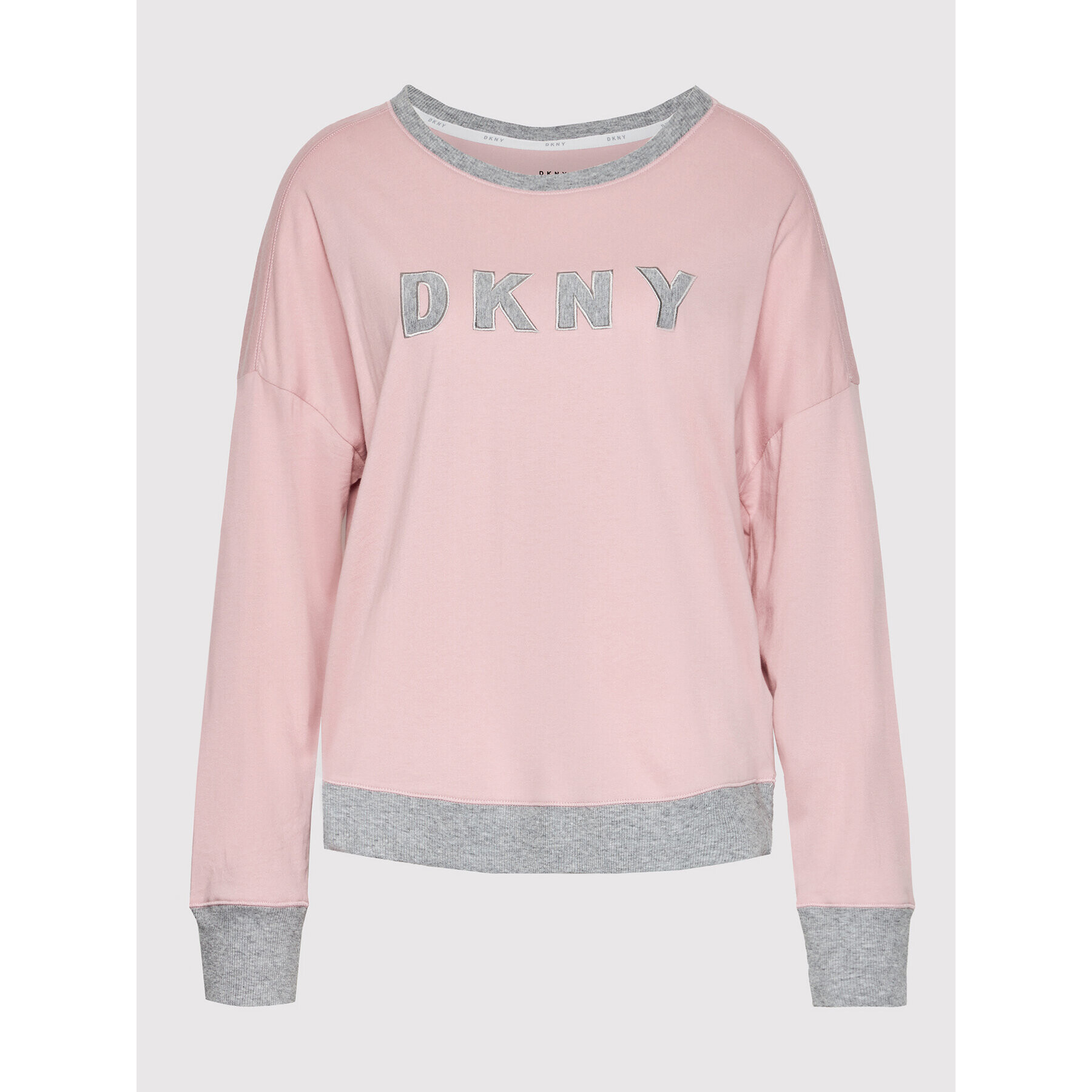 DKNY Pižama YI2919259 Roza - Pepit.si