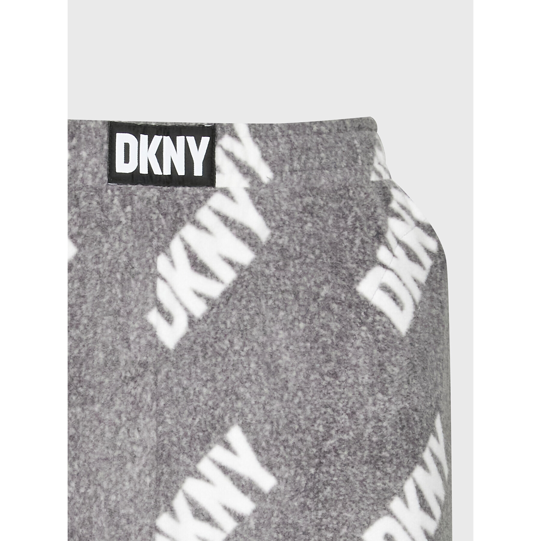 DKNY Pižama YI2922603F Siva Regular Fit - Pepit.si