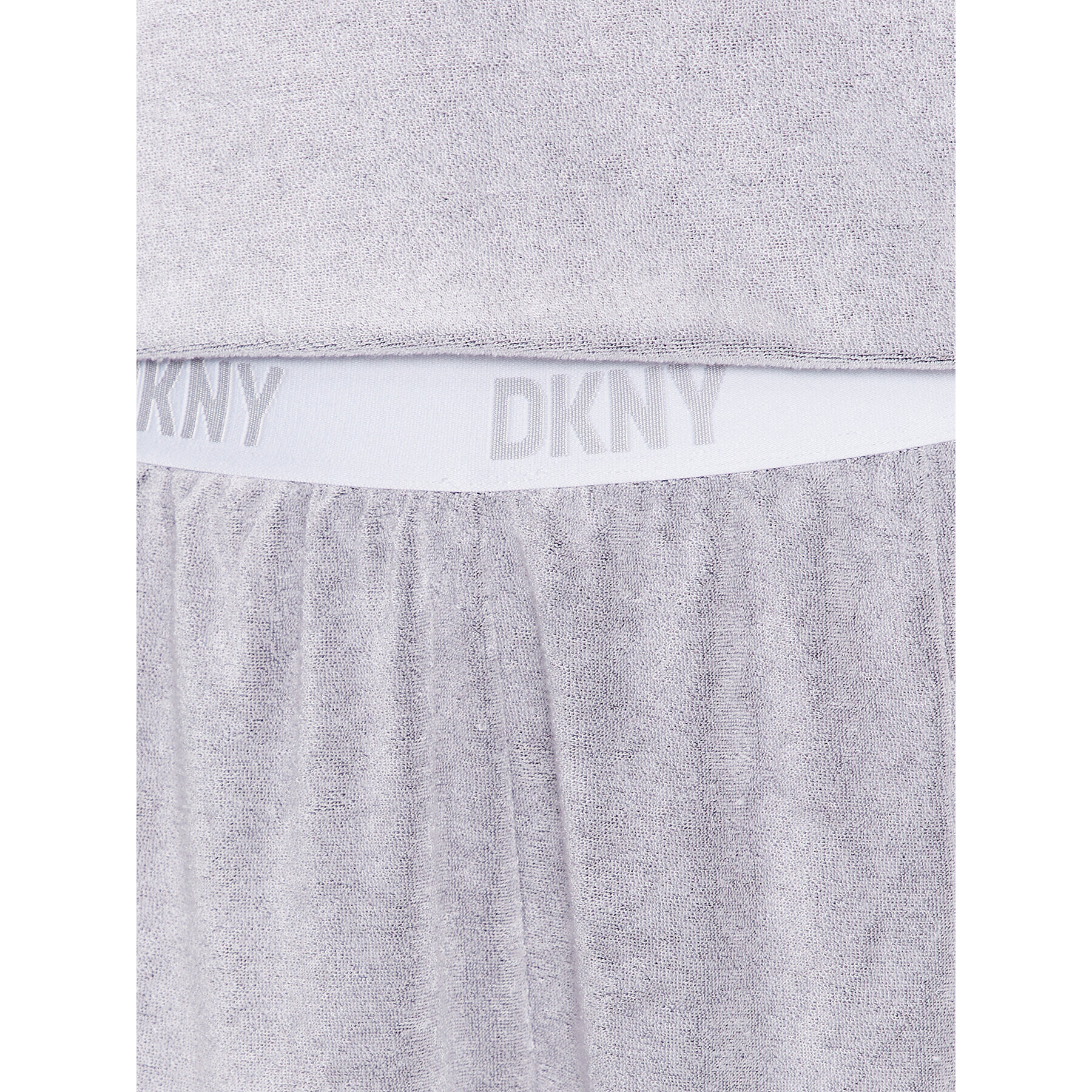 DKNY Pižama YI2922654 Siva Regular Fit - Pepit.si