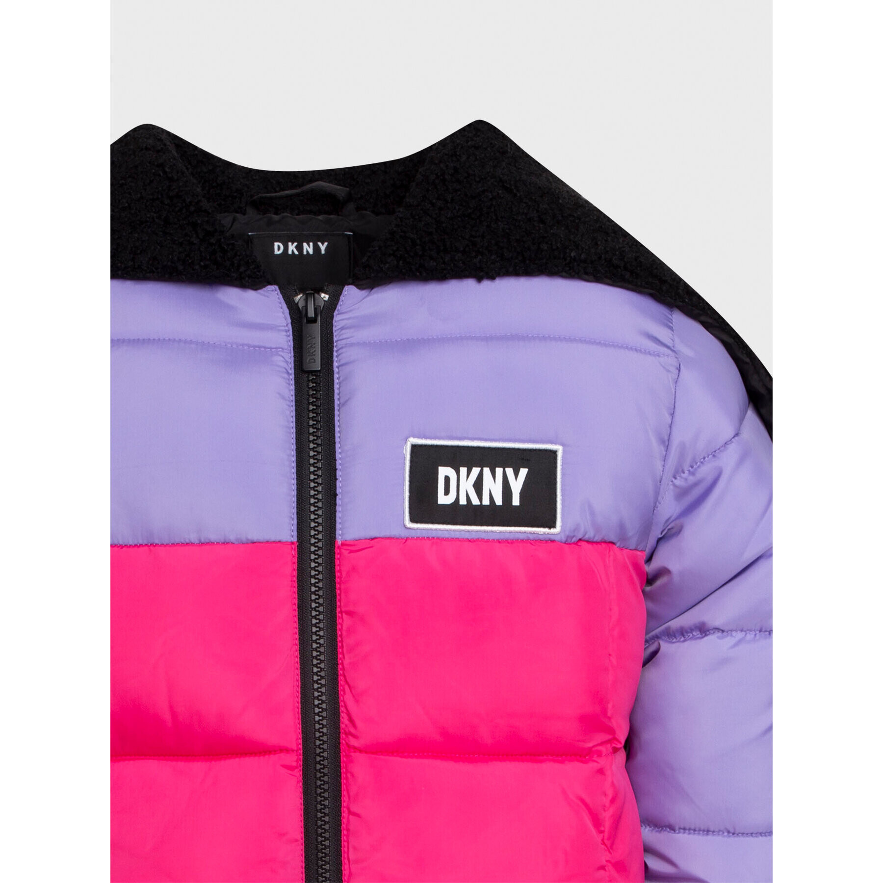 DKNY Puhovka D36661 M Pisana Regular Fit - Pepit.si