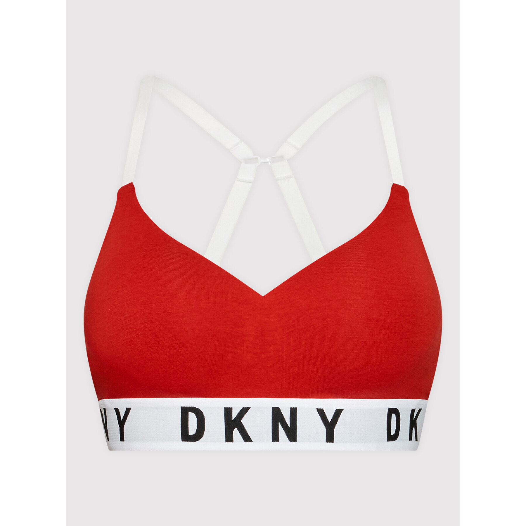 DKNY Push-Up nedrček DK4518 Rdeča - Pepit.si