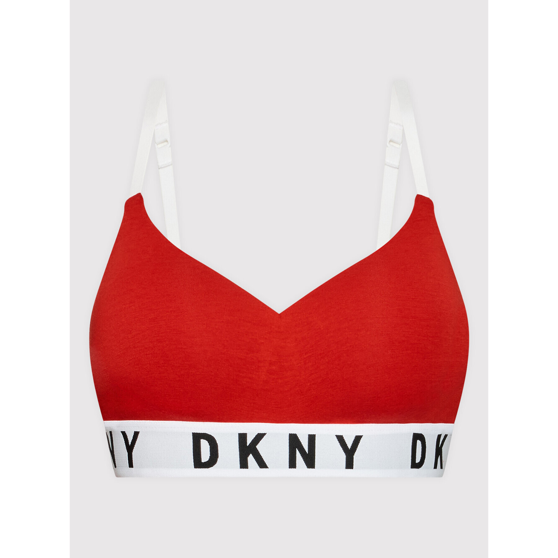 DKNY Push-Up nedrček DK4518 Rdeča - Pepit.si