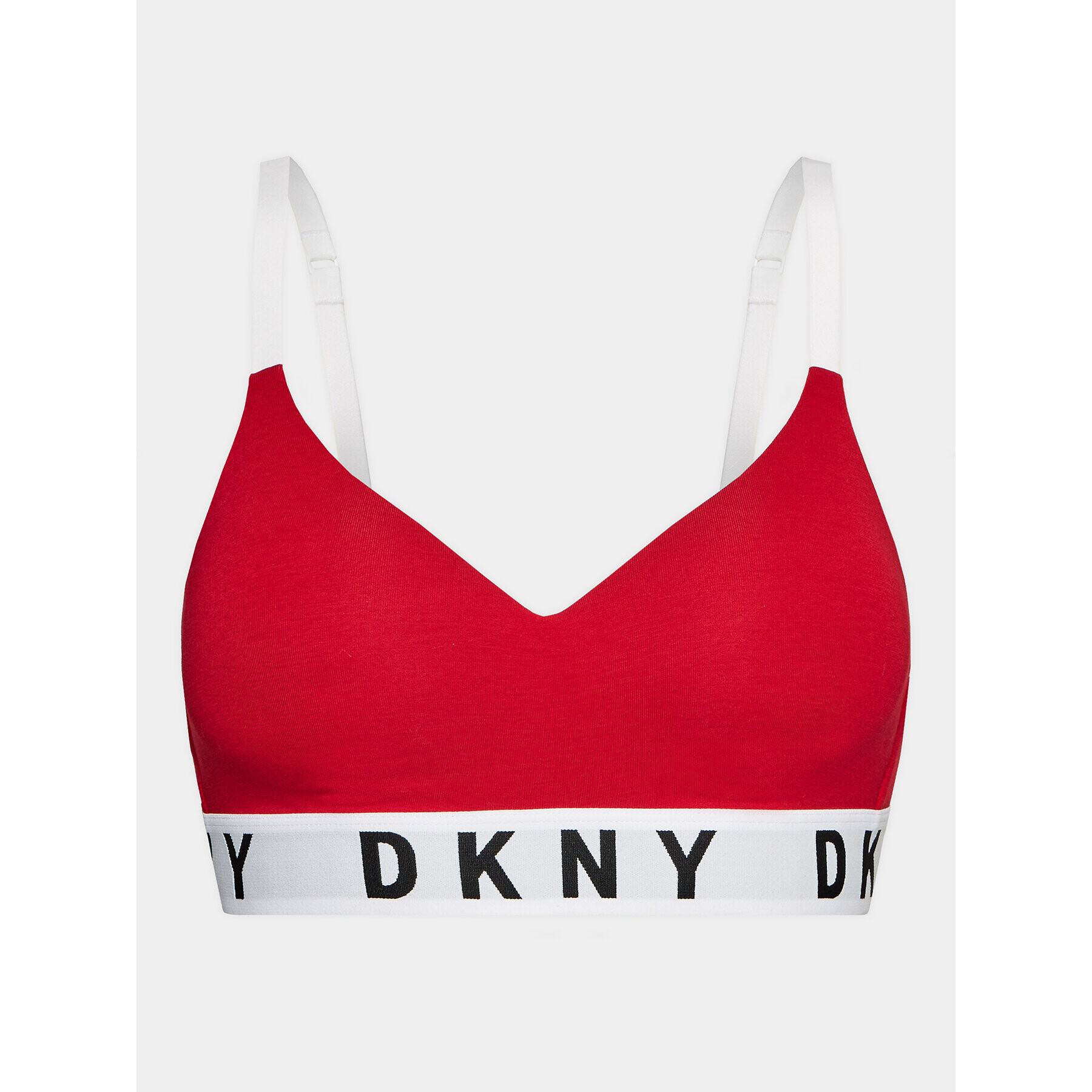 DKNY Push-Up nedrček DK4518 Rdeča - Pepit.si