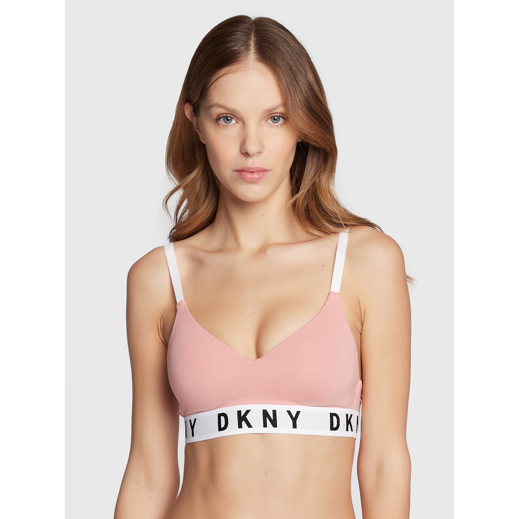 DKNY Push-Up nedrček DK4518 Roza - Pepit.si