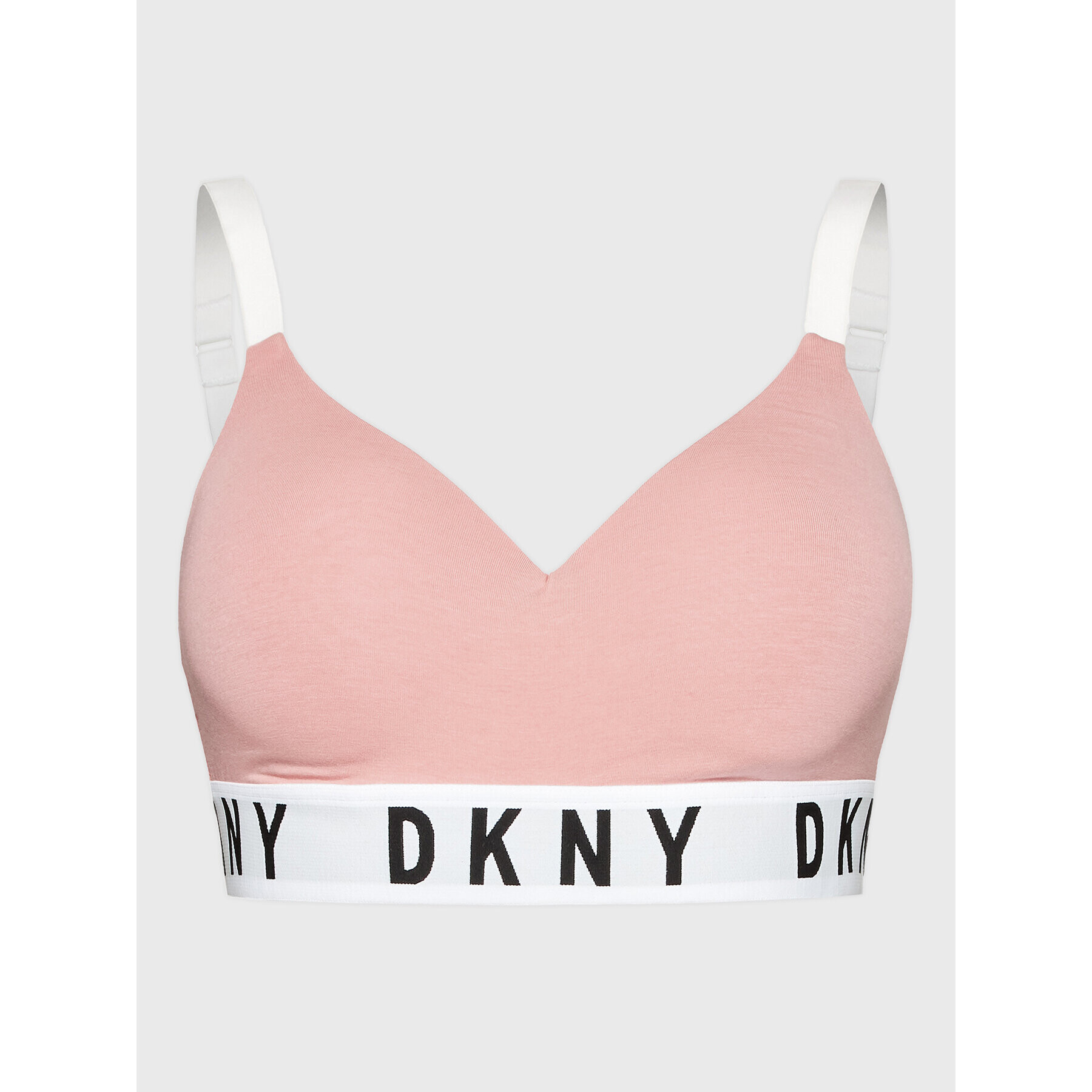 DKNY Push-Up nedrček DK4518 Roza - Pepit.si