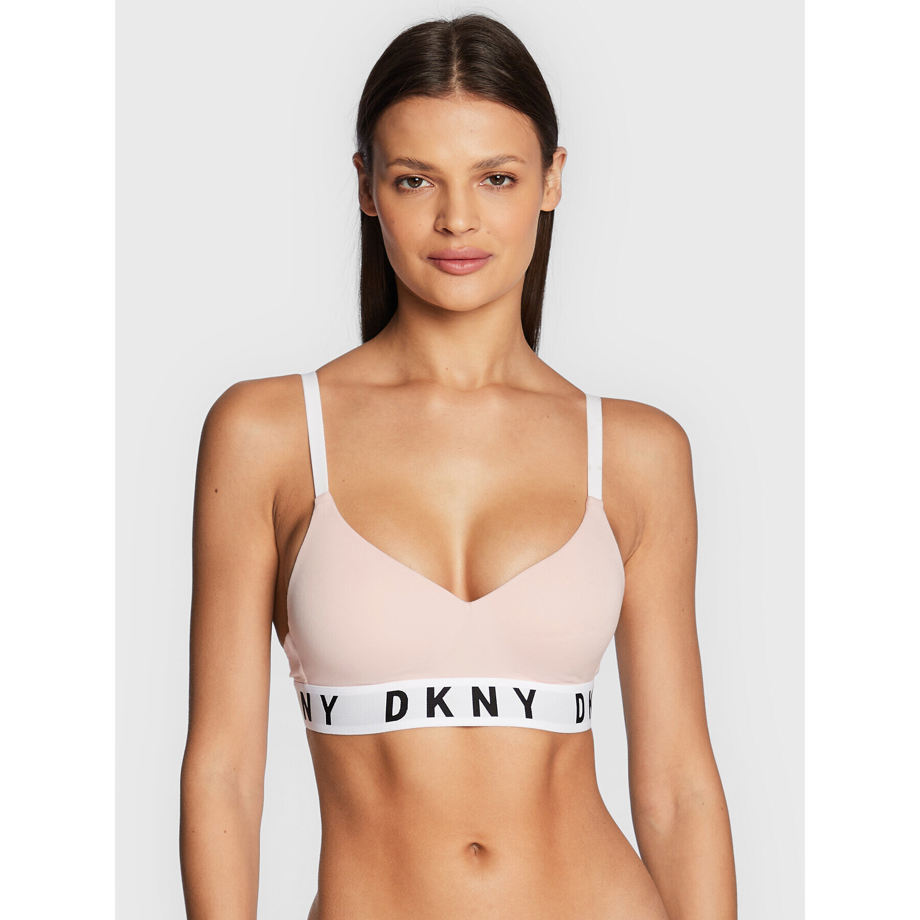 DKNY Push-Up nedrček DK4518 Roza - Pepit.si