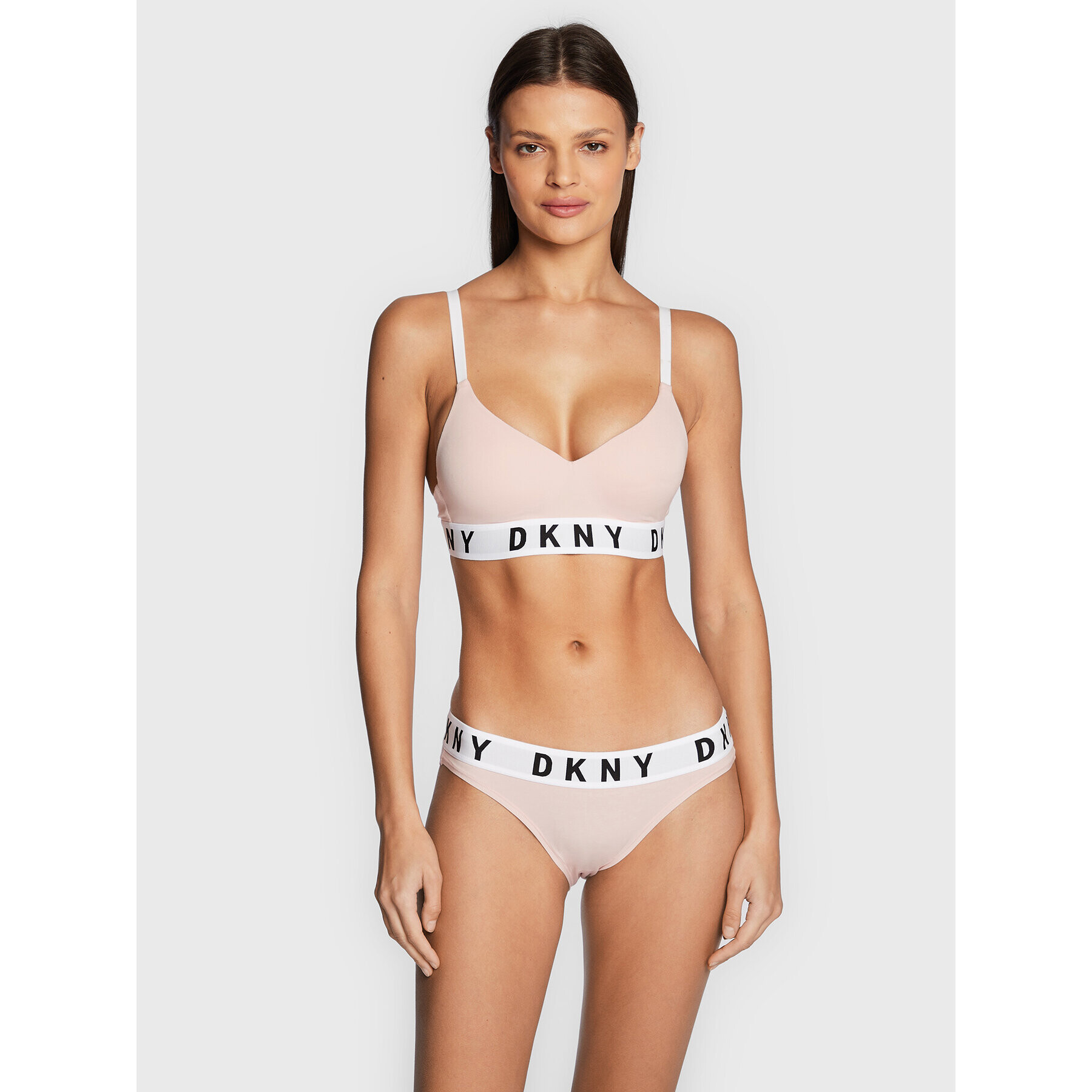 DKNY Push-Up nedrček DK4518 Roza - Pepit.si