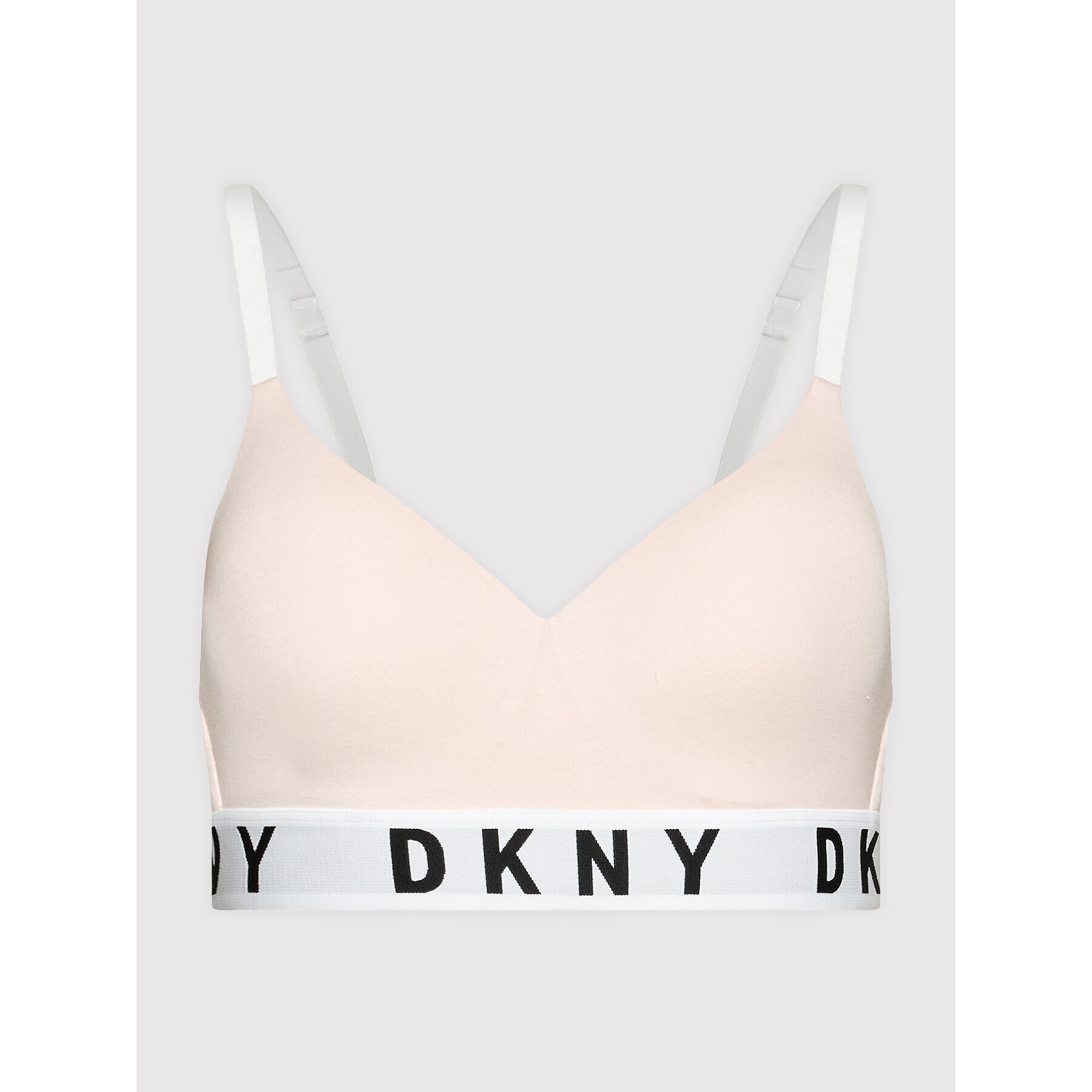 DKNY Push-Up nedrček DK4518 Roza - Pepit.si