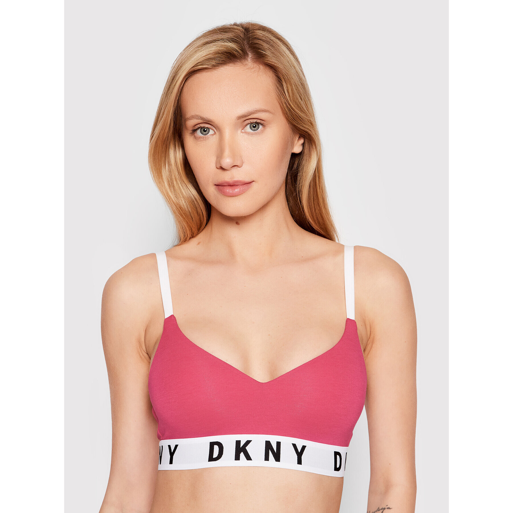 DKNY Push-Up nedrček DK4518 Roza - Pepit.si