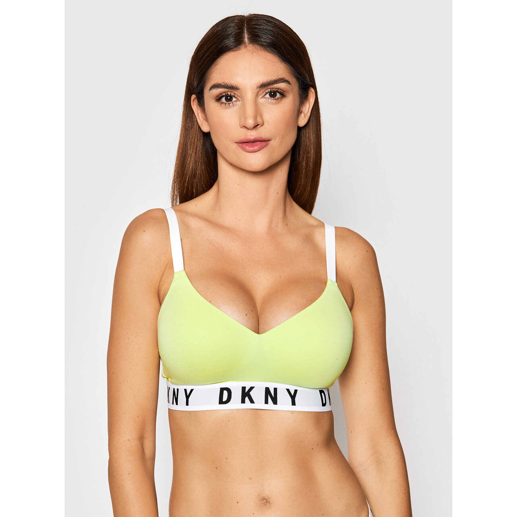 DKNY Push-Up nedrček DK4518 Rumena - Pepit.si