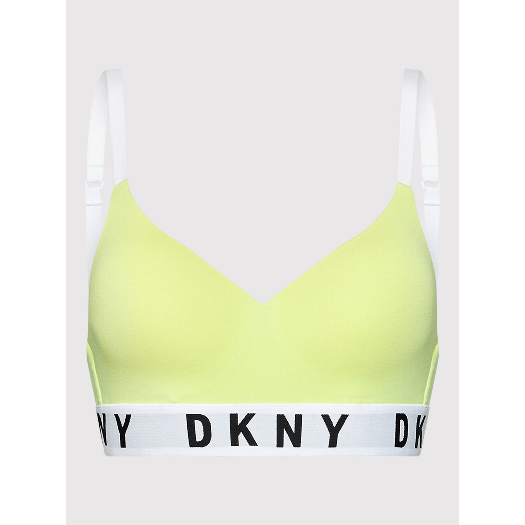 DKNY Push-Up nedrček DK4518 Rumena - Pepit.si