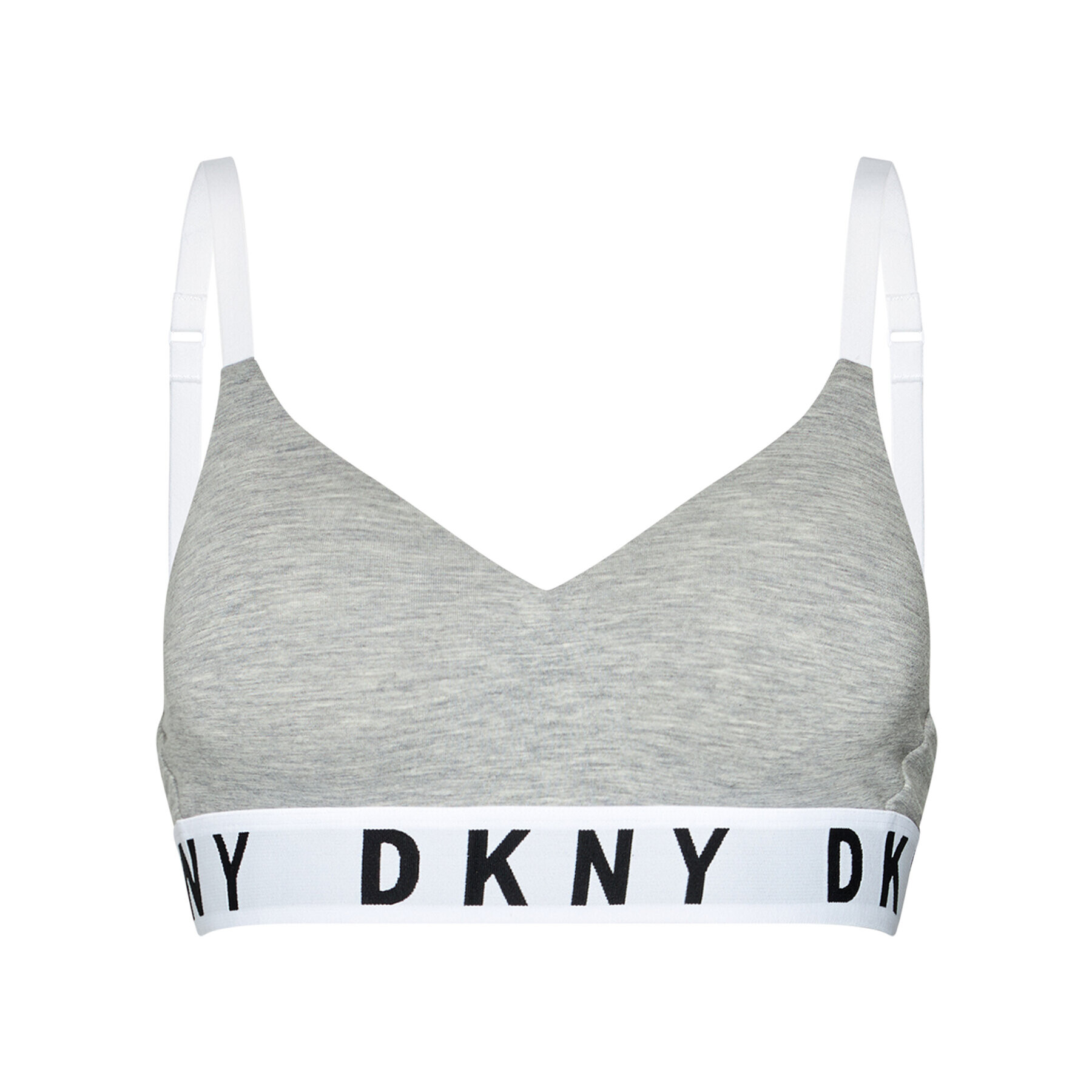 DKNY Push-Up nedrček DK4518 Siva - Pepit.si