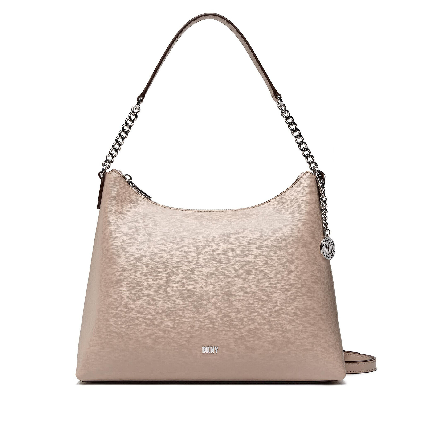 DKNY Ročna torba Bryant Conv Hobo R21C3R74 Bež - Pepit.si