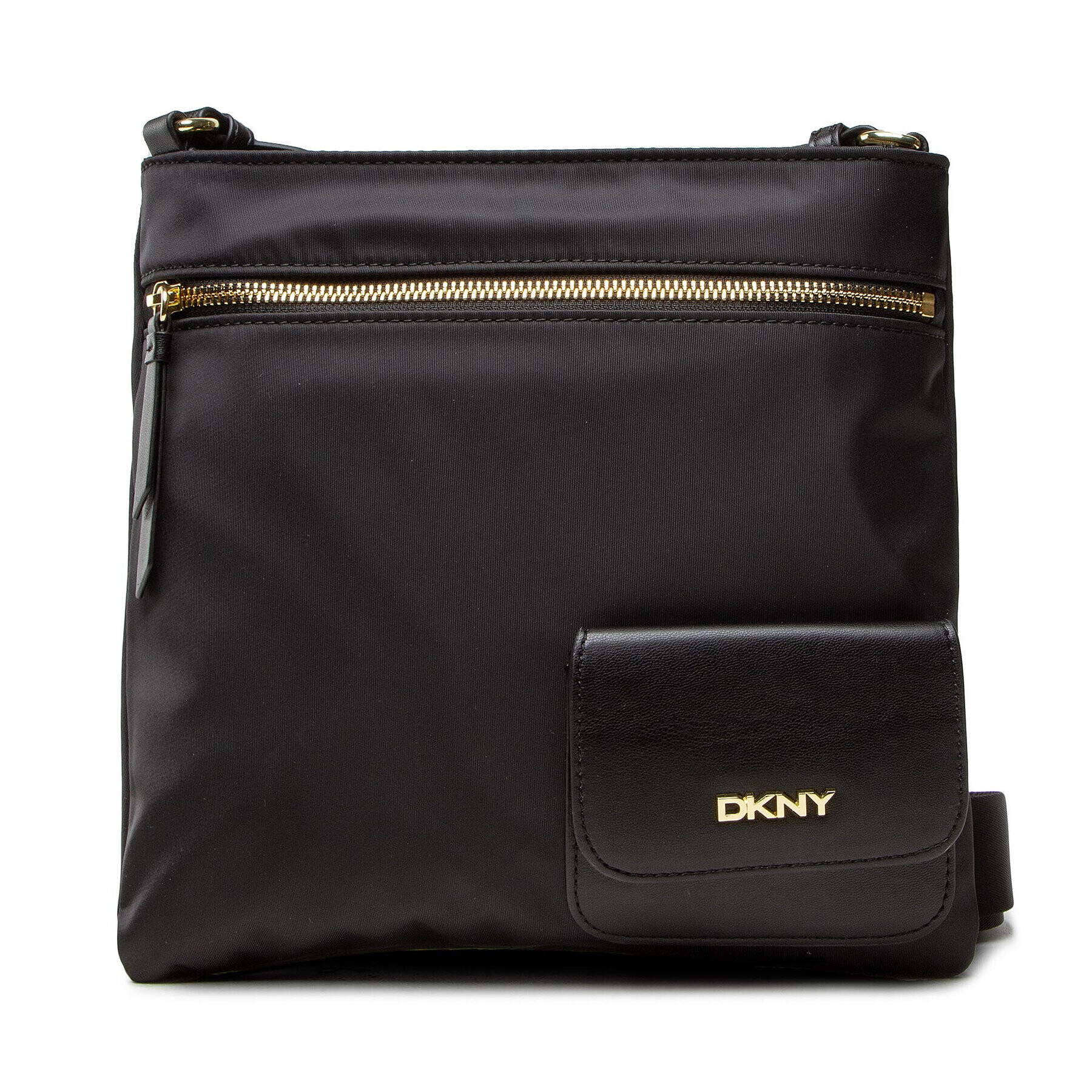 DKNY Ročna torba Livvy Crossbody R21EER56 Črna - Pepit.si