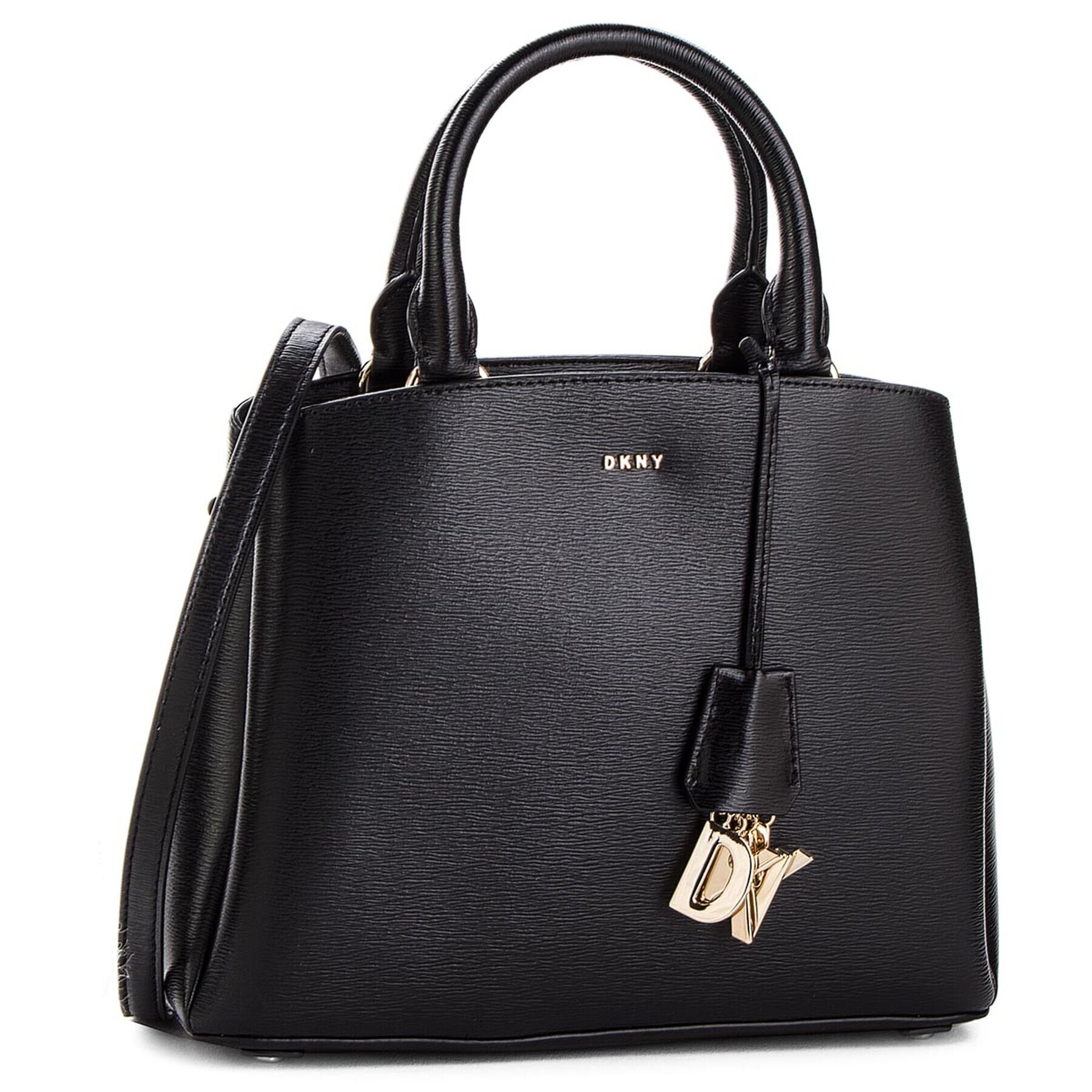 DKNY Ročna torba Paige Md Satchel R81D3327 Črna - Pepit.si