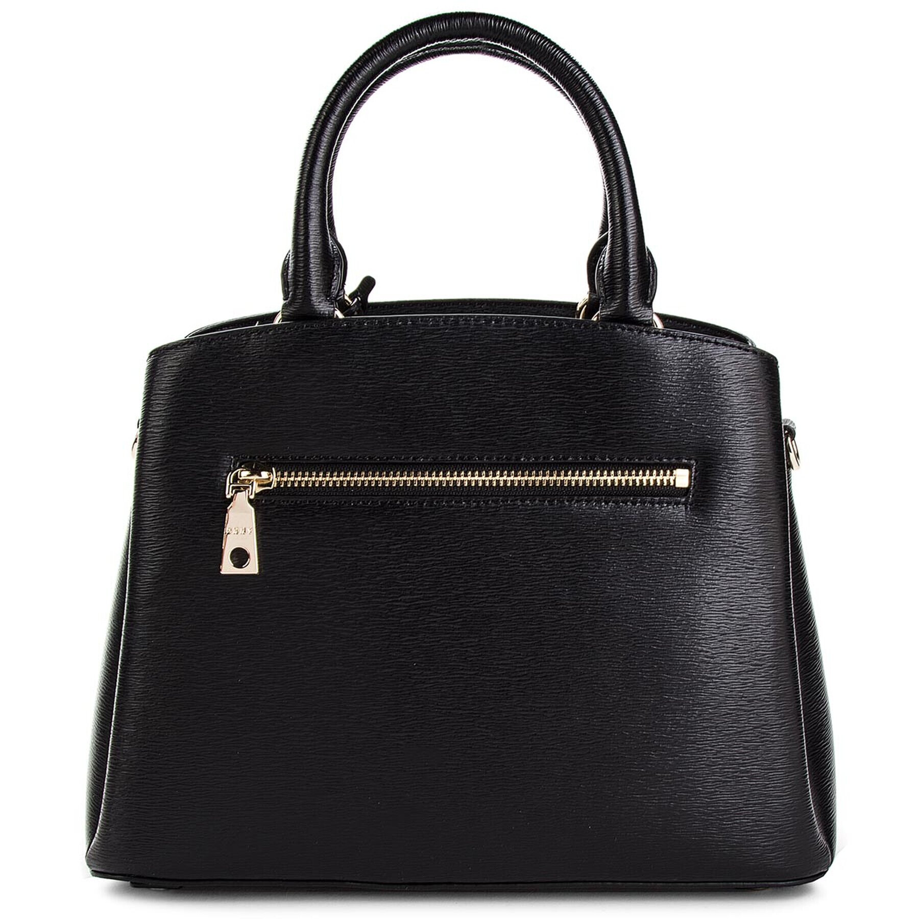 DKNY Ročna torba Paige Md Satchel R81D3327 Črna - Pepit.si