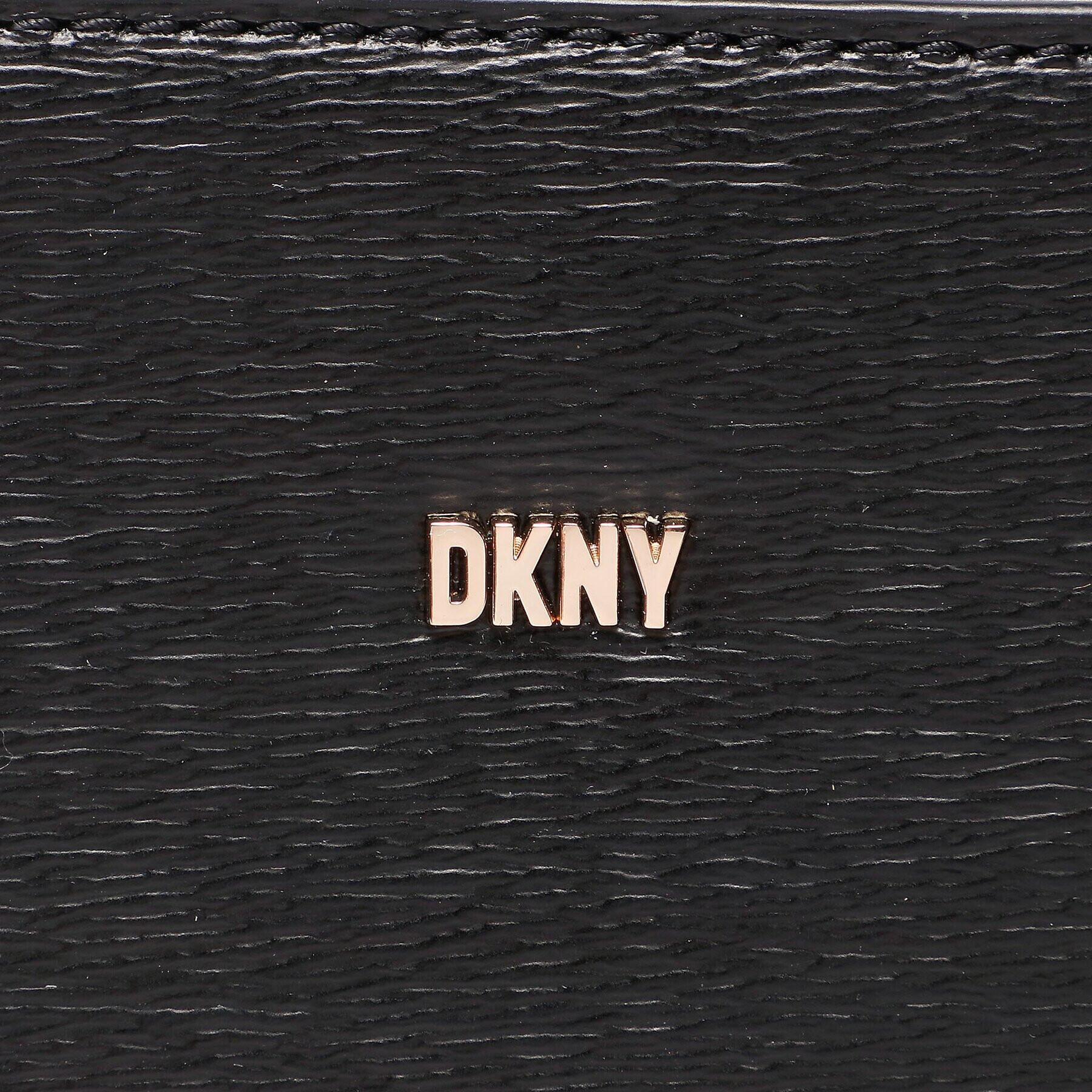 DKNY Ročna torba Perri Box Satchel R33D3Y94 Črna - Pepit.si