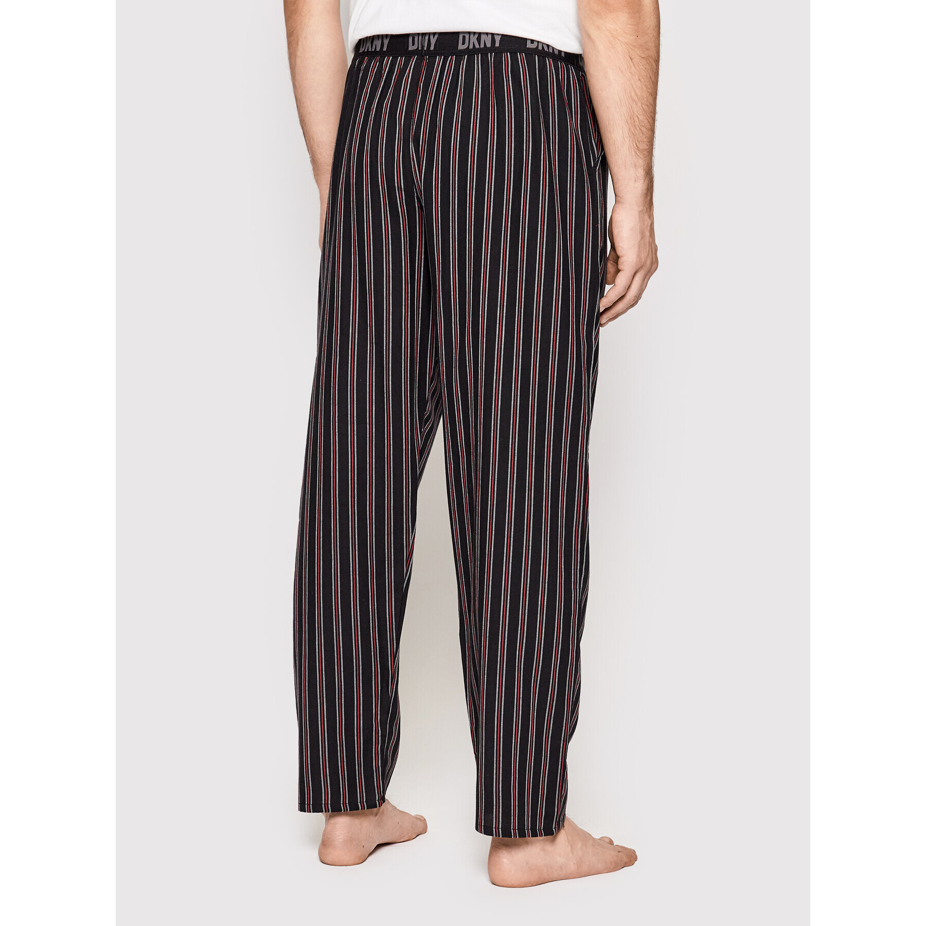 DKNY Spodnji del pižame N5_6794_DKY Črna Relaxed Fit - Pepit.si