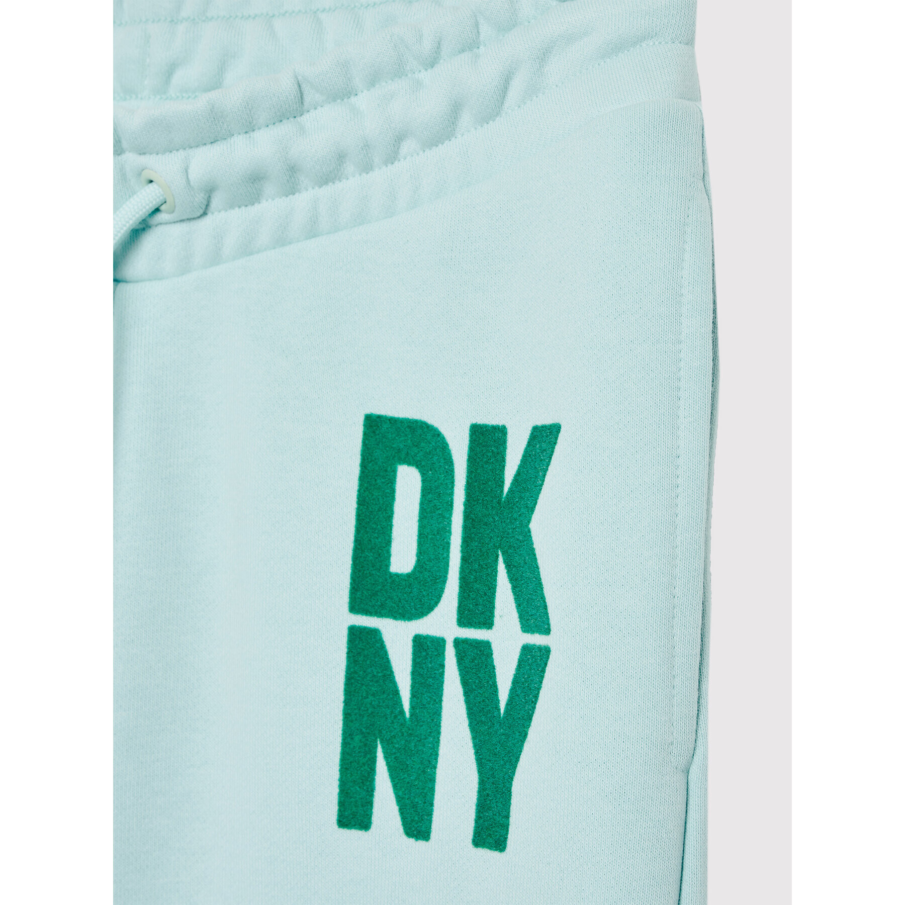 DKNY Spodnji del trenirke D34A70 S Modra Regular Fit - Pepit.si